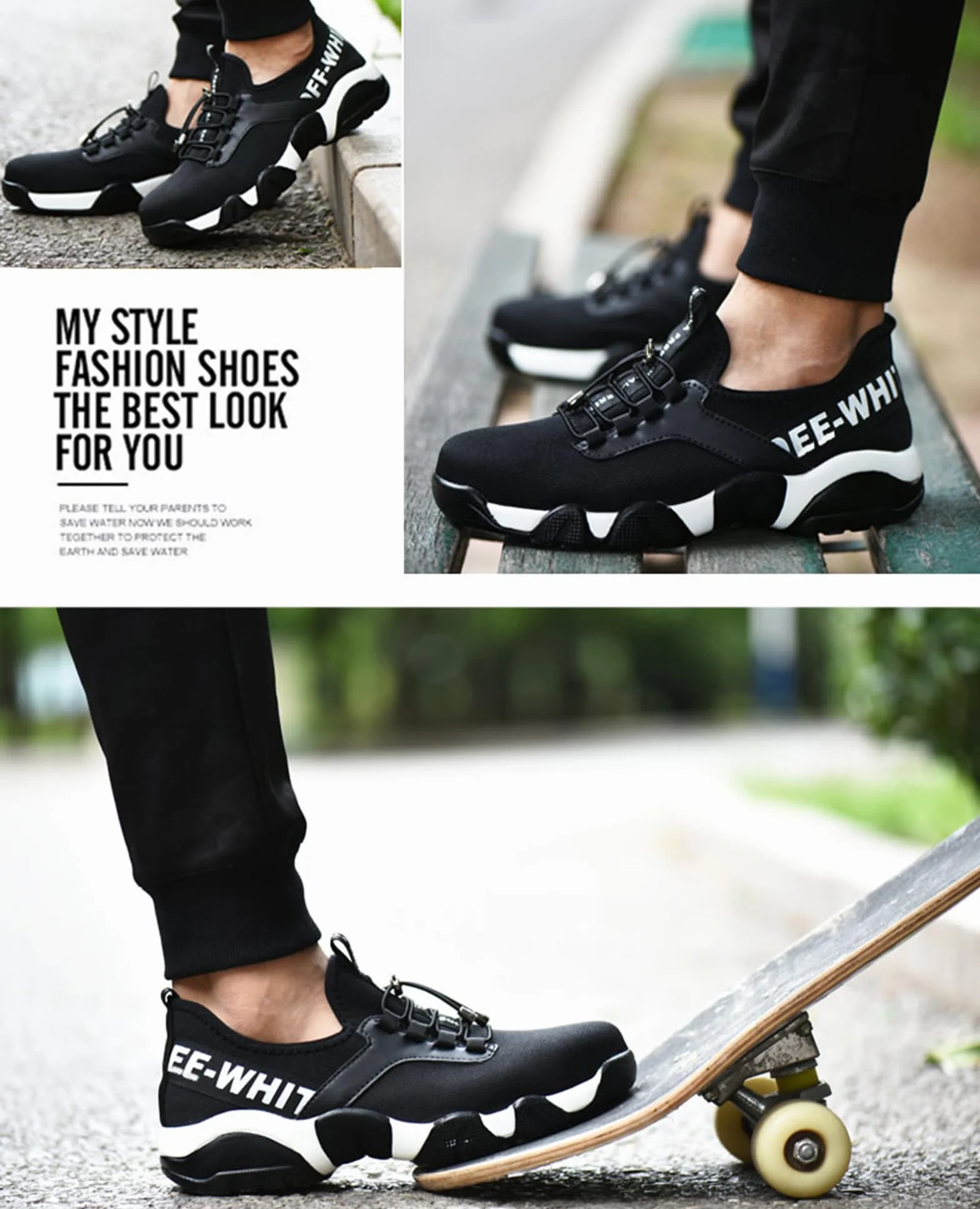 Micoklinlin Damskie buty robocze, letnie, buty ochronne, lekkie stalowe noski, buty sportowe ze stalowymi noskami, buty ochronne