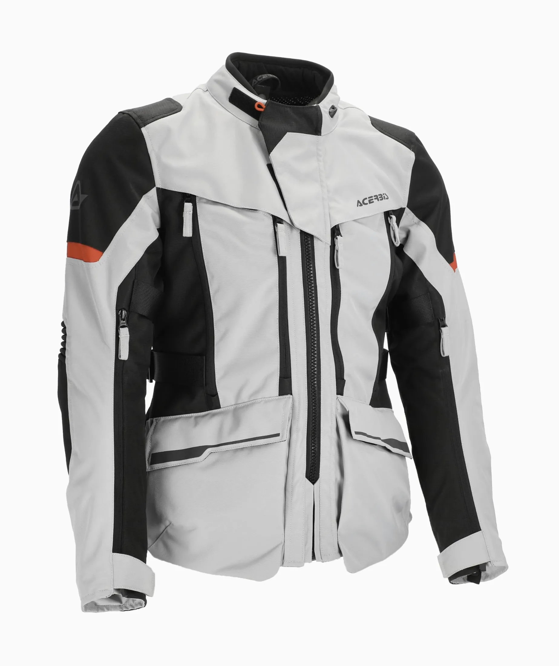 ACERBIS Kurtka CE X-ROVER LADY szara/czerwona M