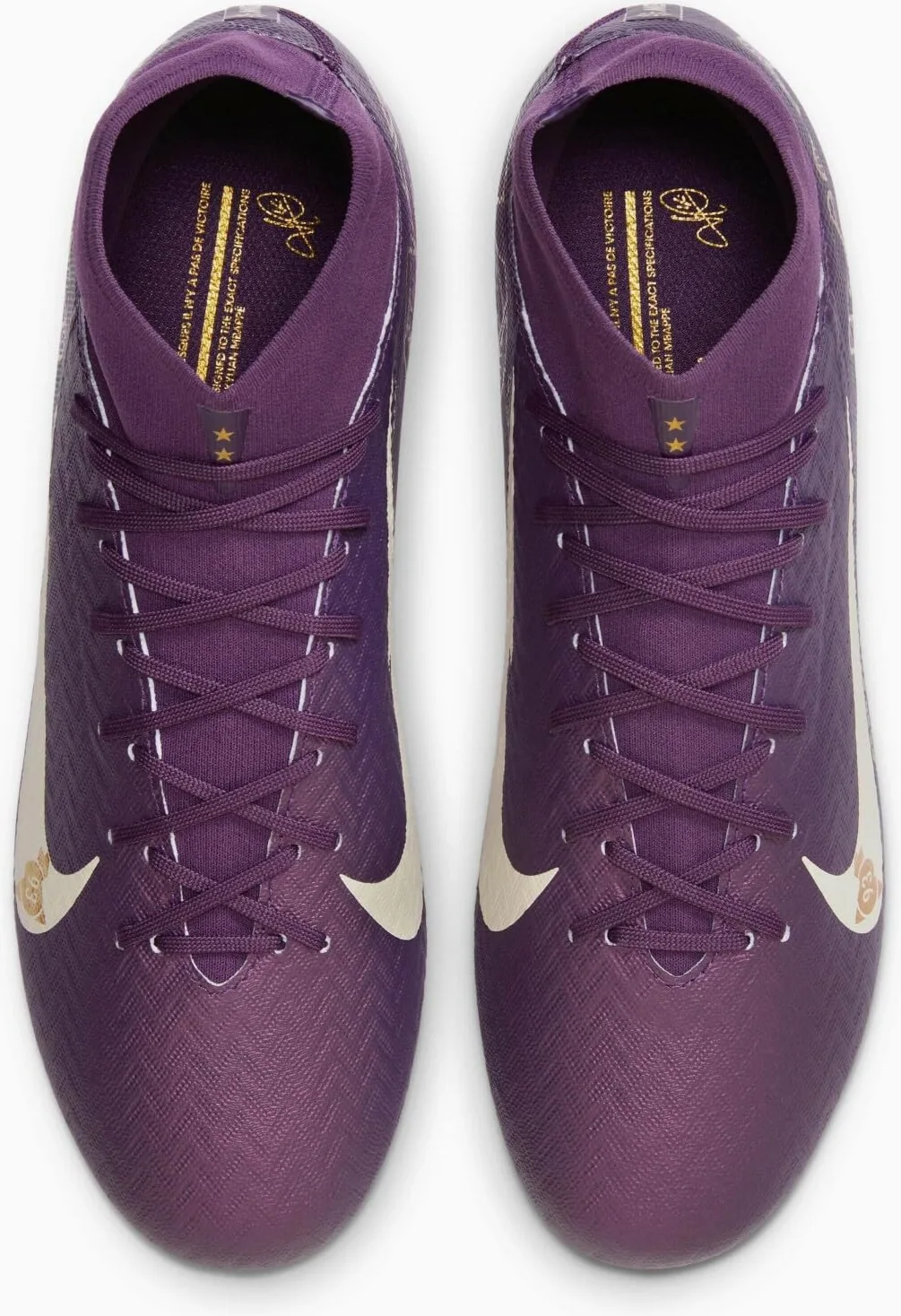 NIKE Mężczyźni Zoom Superfly 10 Academy 'Kylian Mbappe' Fg/MgButy do piłki nożnej