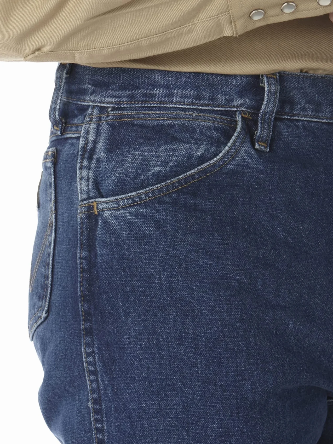 Wrangler Męskie dżinsy ognioodporne o oryginalnym kroju