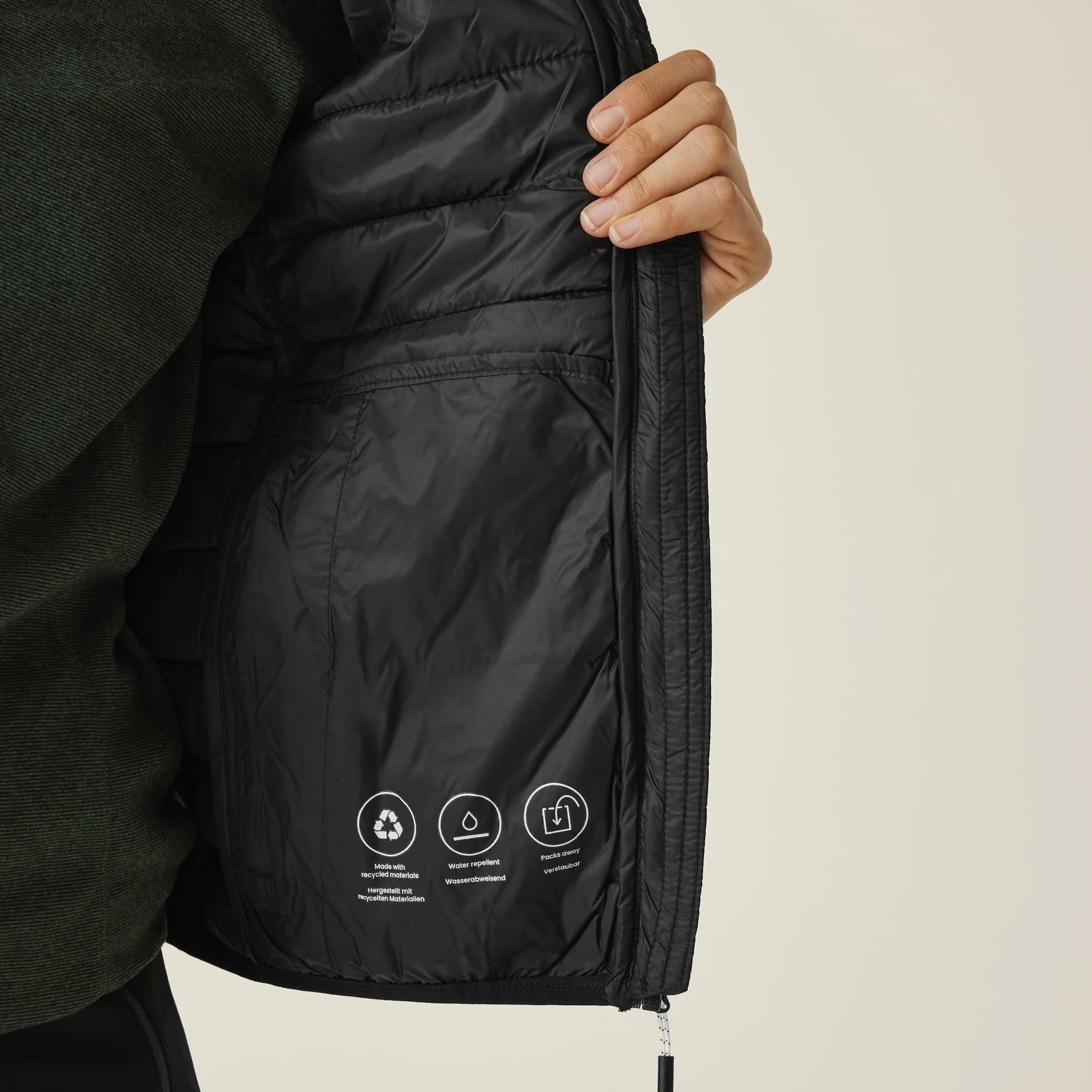 Regatta Hillpack Ii Bodywarmer Damskie Ocieplacz Kobiety