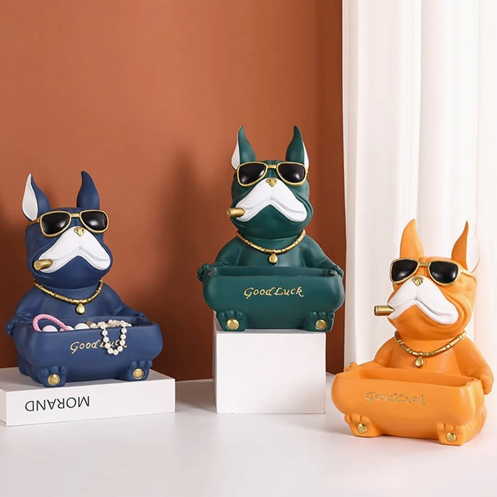 Taca Dekoracyjna Na Biżuterię, Ozdobne Tace Na Okrągły Stolik Kawowy, Miska Do Przechowywania Kluczy, Figurka Z Żywicy Candy Dish Biżuteria Kolczyki Uchwyt Home Living Room, Table Decor
