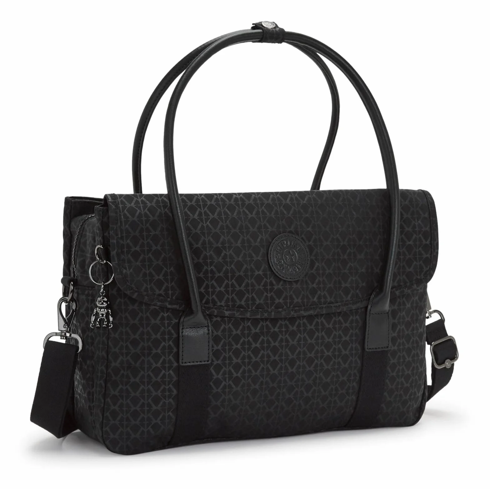 Kipling SUPERWORKER S Torba kurierska Czarny
