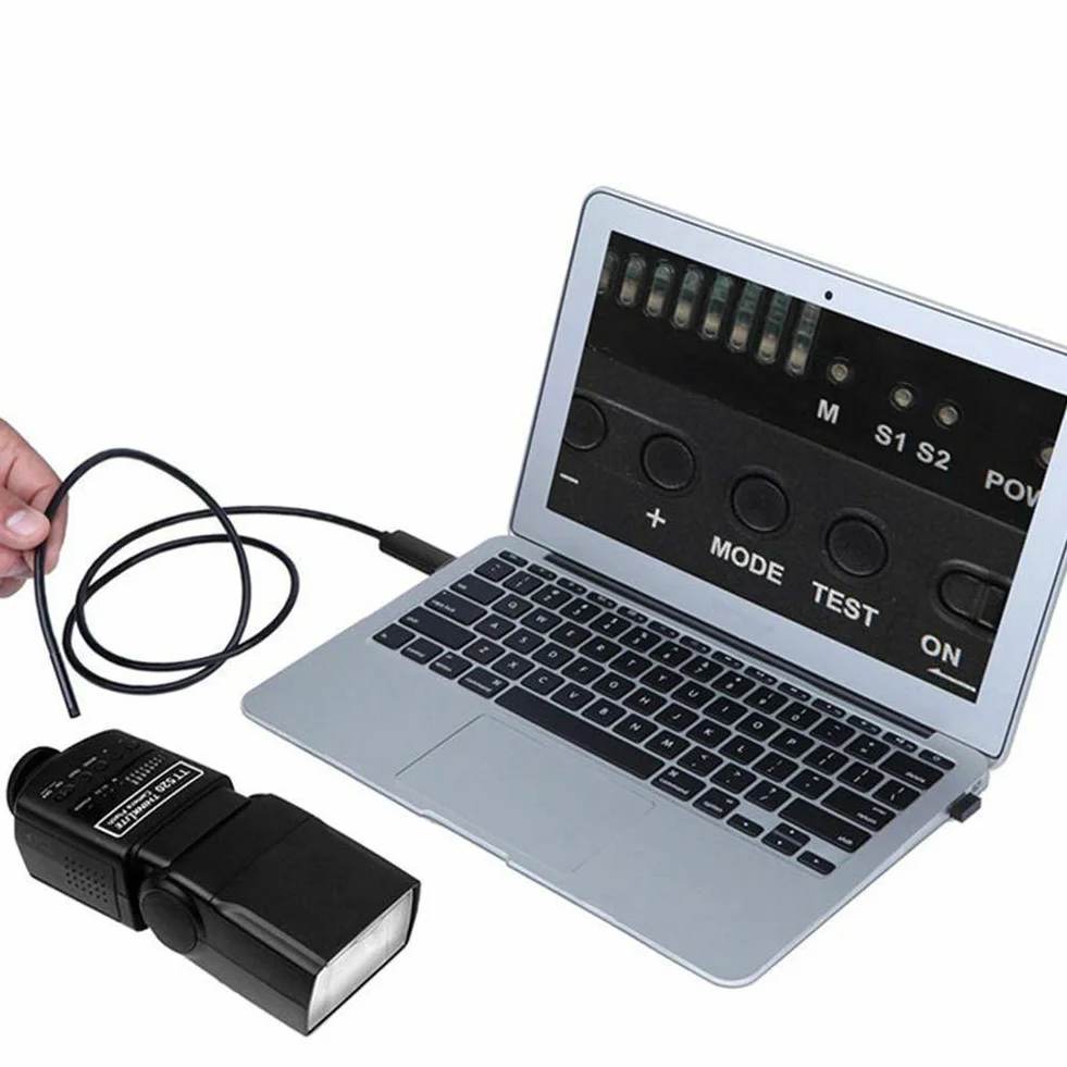 Kisbeibi wodoszczelny endoskop przemysłowy z czarną kamerą HD, 3 w 1, typ C, wideo USB 5 m
