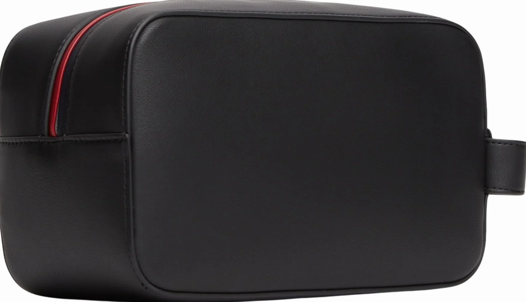 Tommy Hilfiger Męska myjka Th Foundation AM0AM14161 Washbag, CZARNY (czarny), jeden rozmiar
