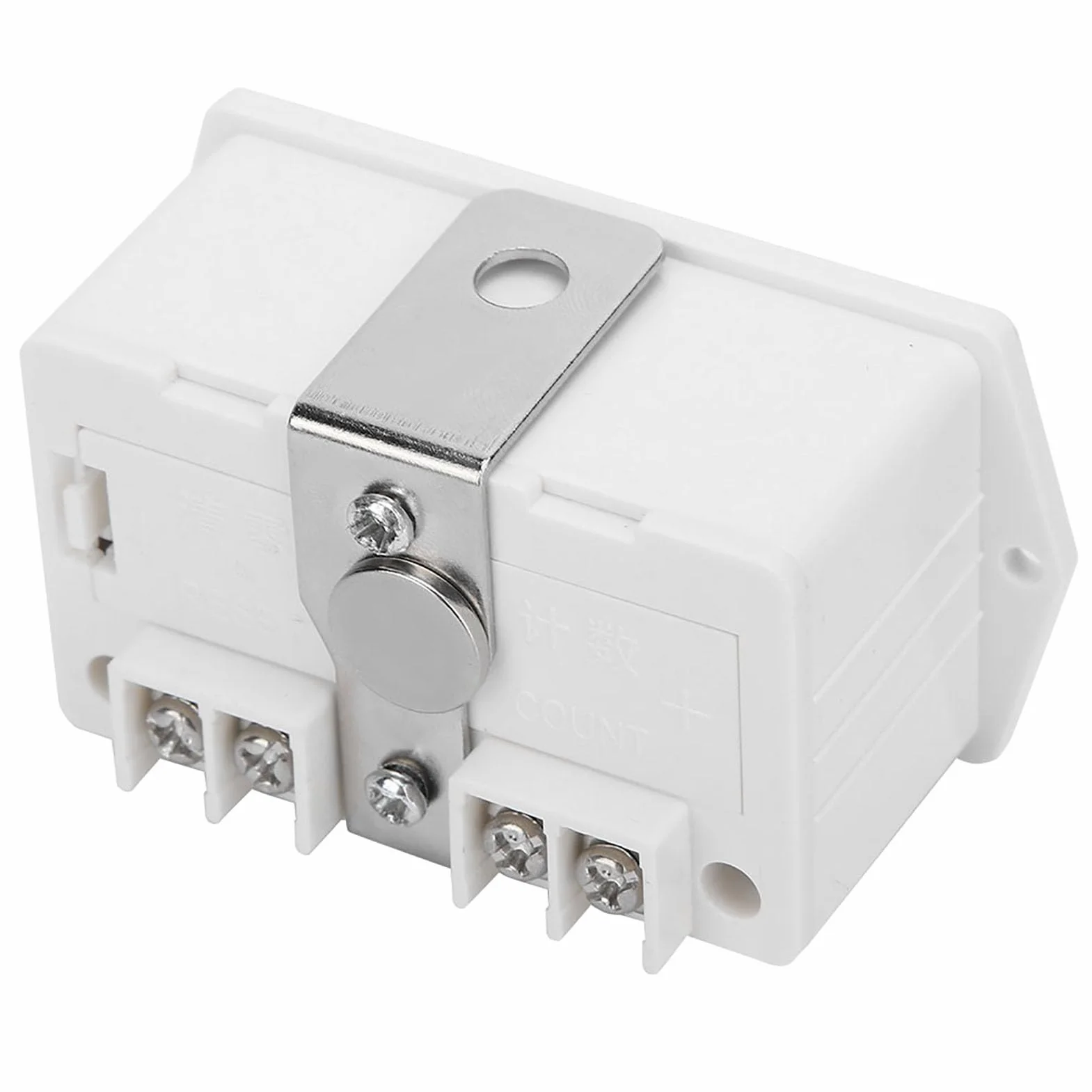 5-cyfrowy licznik przemysłowy 0-99999, wyświetlacz magnetyczny XJ-5J do obrabiarek i testów elektrycznych, cyfrowy licznik indukcyjny dla przemysłu elektronicznego