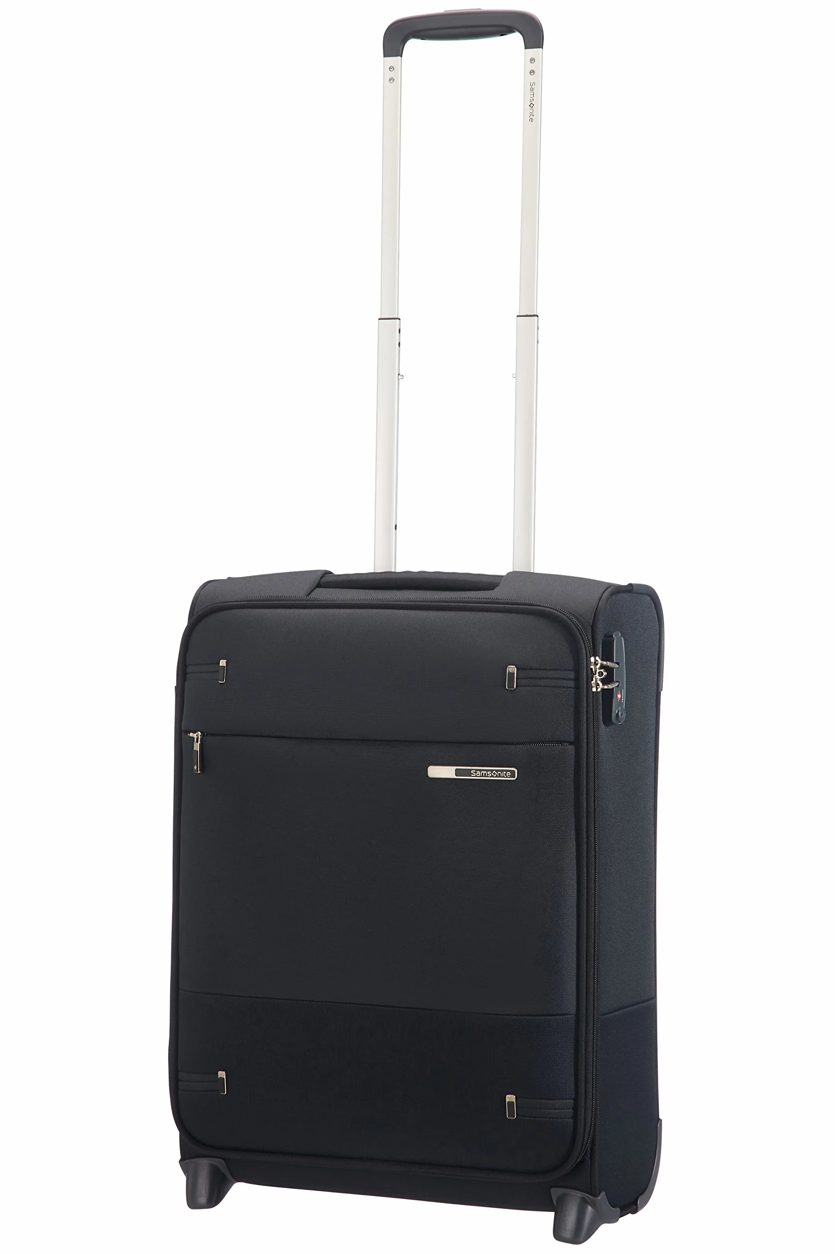 SAMSONITE BASE BOOST - SUPRIGHT S (L�nge 40 cm) Handgeck, 55 cm, 41 L, czarny (czarny)