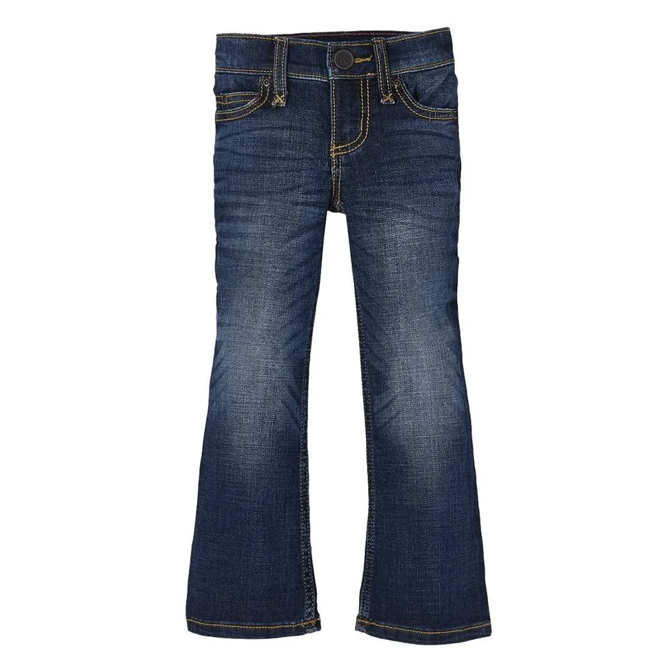 Wrangler Retro Stretch Boot Cut Jeans - Dżins Dziewczynki