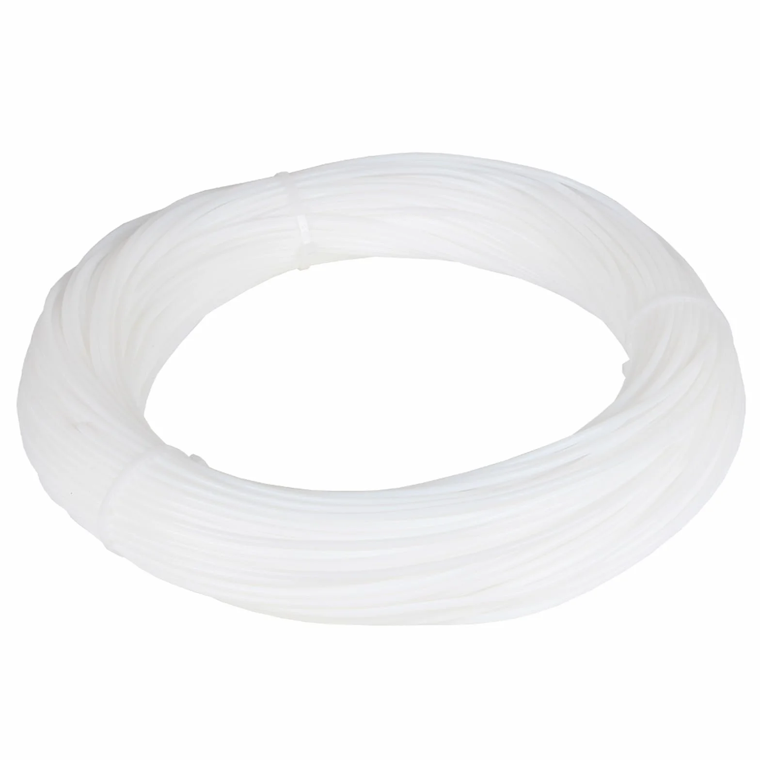 Rurka PTFE do drukarki 3D, 4 mm x 2,5 mm, 100 metrów rura teflonto do spójnych przepływów włókien, rurki PTFE
