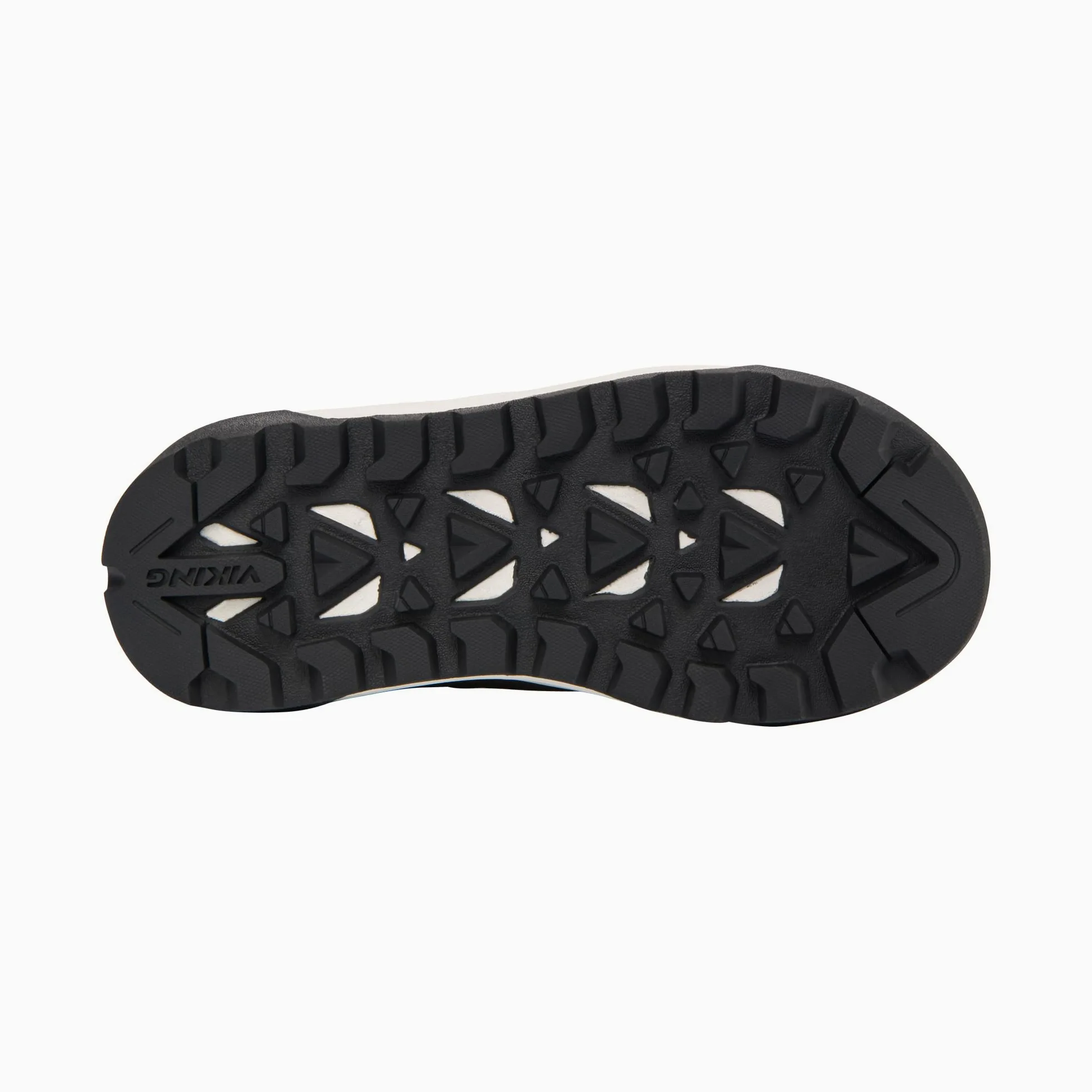 Viking Expower Warm GTX Boa, but śnieżny Unisex-dla dzieci i chłopców, Czarny, 33 EU