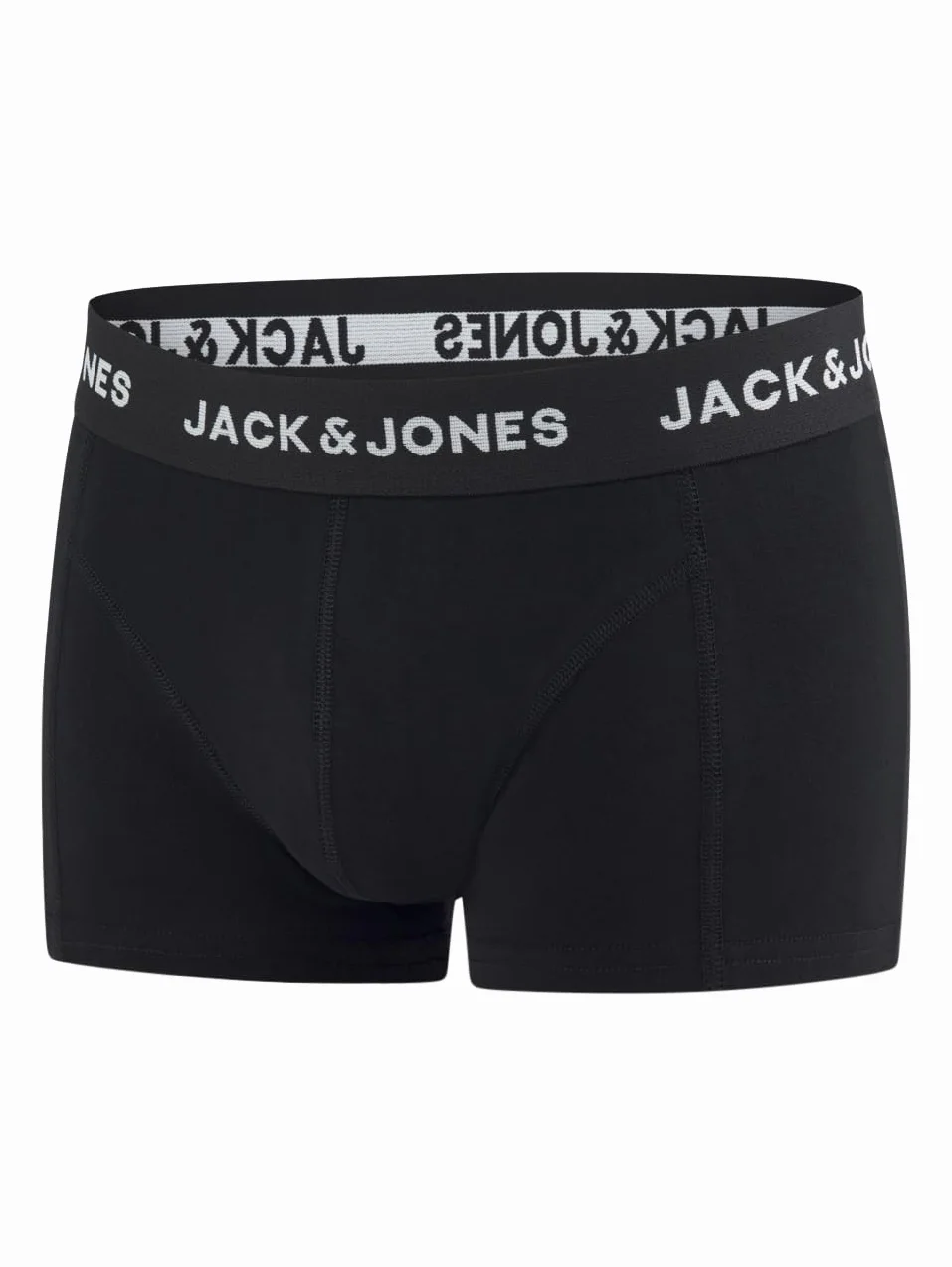 JACK & JONES Bokserki męskie, zestaw 12 sztuk, basic, bokserki, bielizna retro, bawełna, S, M, L, XL, XXL, 3XL, 4XL, 5XL, 6XL, 7XL, 8XL