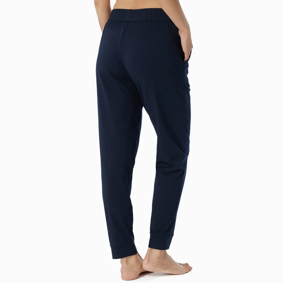 Schiesser Damen Schlafhose lang Baumwolle Mix + Relax