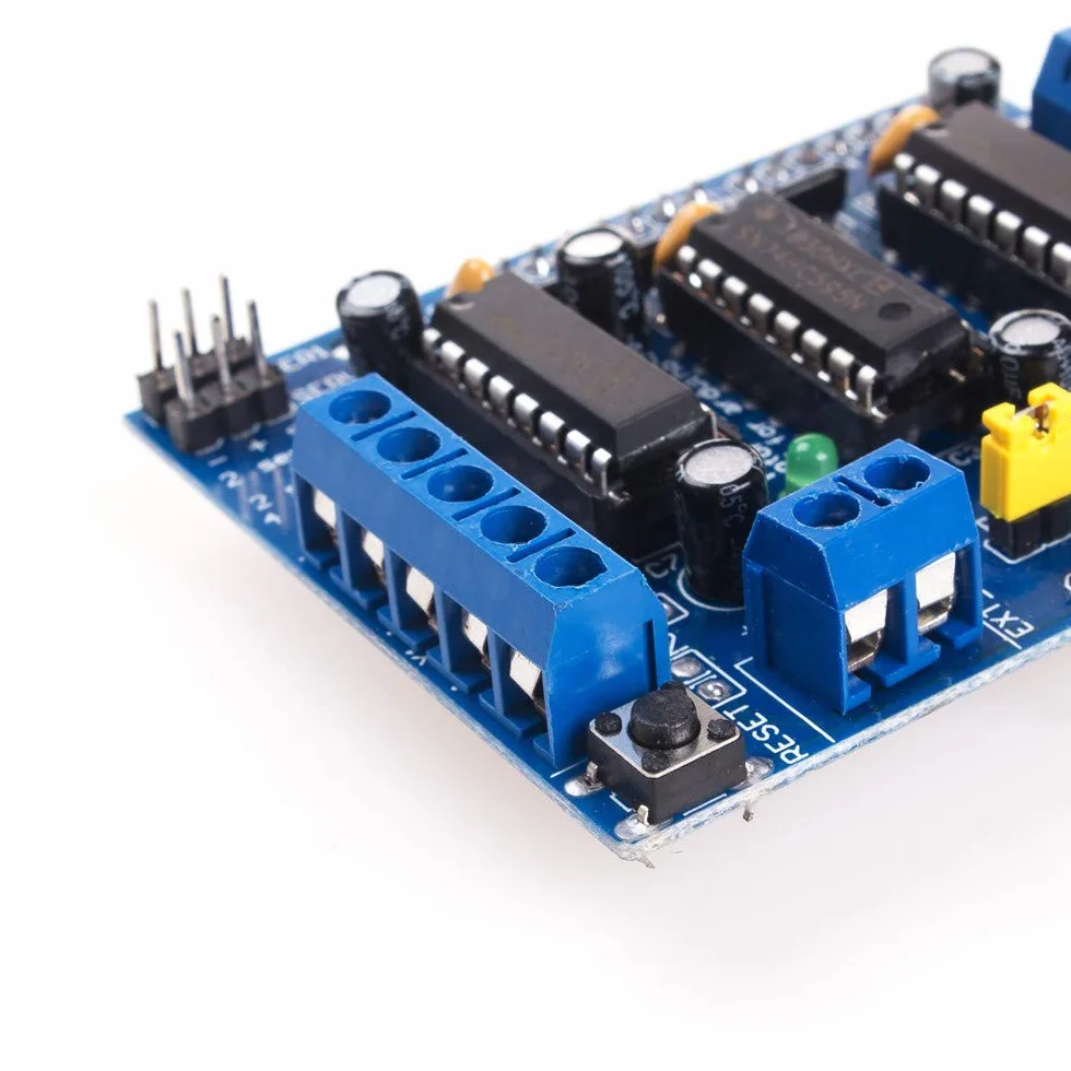 L293D Motor Driver Shield sterownik silnika krokowego do Arduino Duemilanove Mega UNO R3 AVR ATMEL