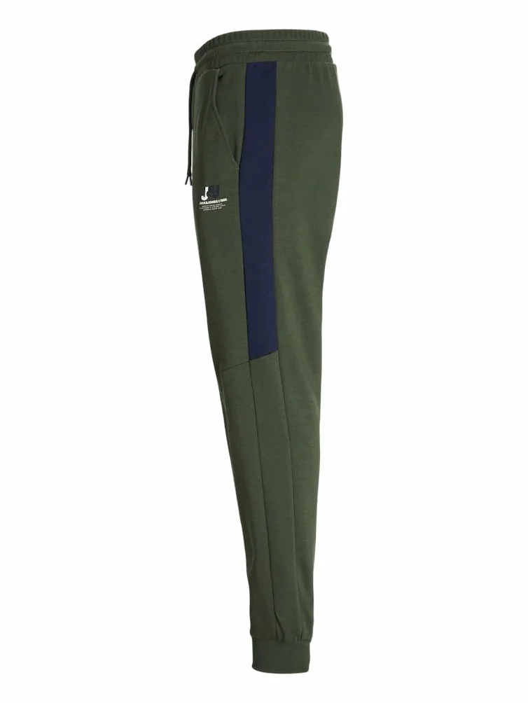 JACK&JONES JUNIOR Jpstgordon Jjkylo Sweat Pants Mni - spodnie dresowe Chłopcy