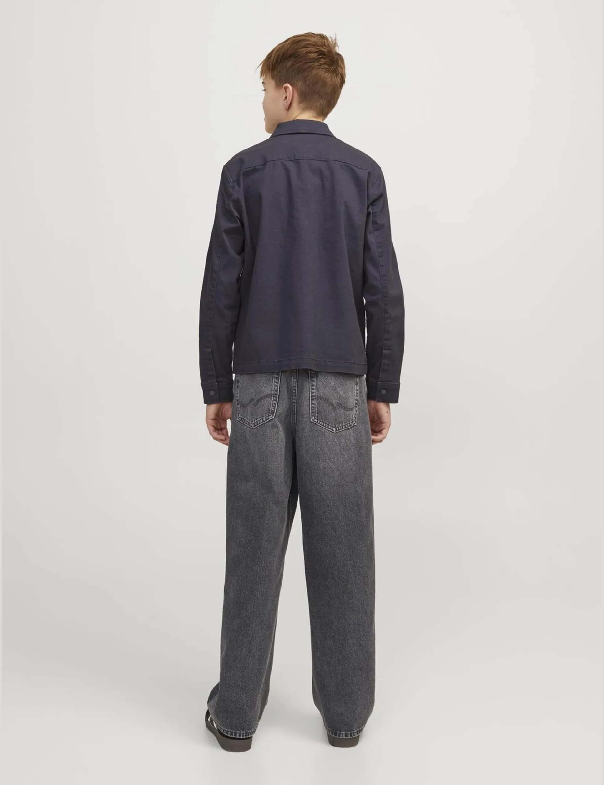 JACK&JONES JUNIOR Jjialex Jjoriginal Mf 992 Sn Jnr - spodnie jeansowe Chłopcy