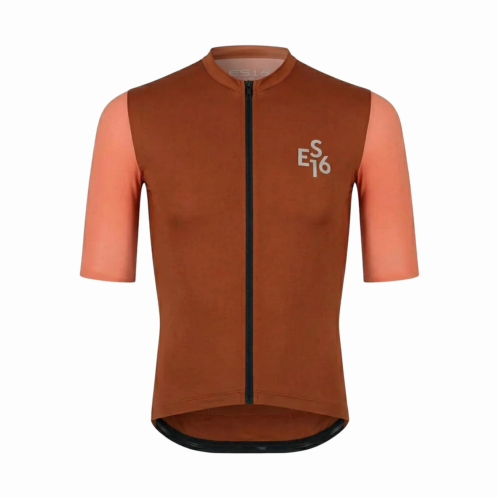 Lightweight Letnia Koszulka Kolarska Męska | Premium Mesh Cycling Jersey z Zamkiem, Krojem Race-Fit i Maksymalną Wentylacją na Ciepłe Dni