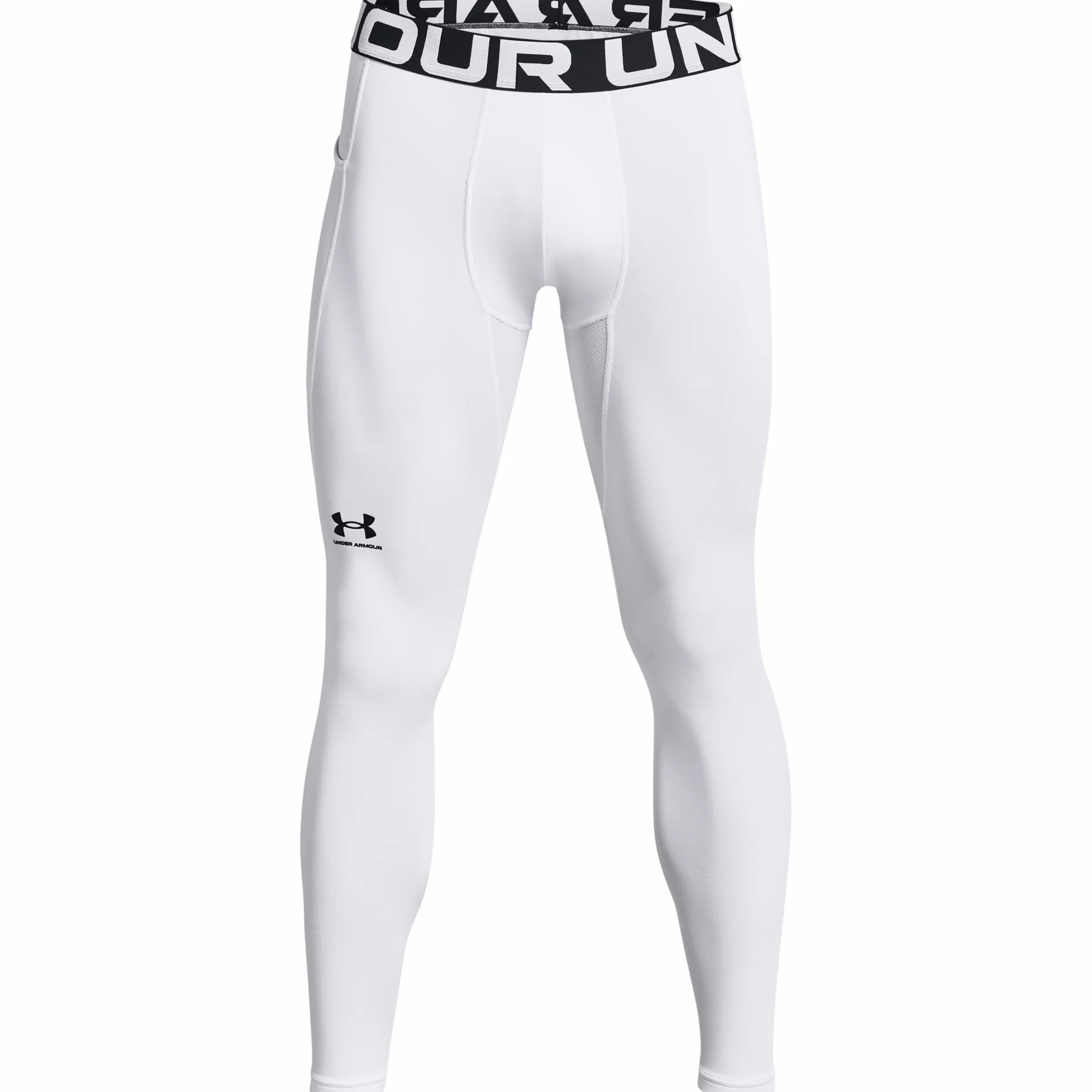Under Armour Cg Armour Leggings - Ultra ciepłe legginsy sportowe męskie z 4-kierunkowym stretchem