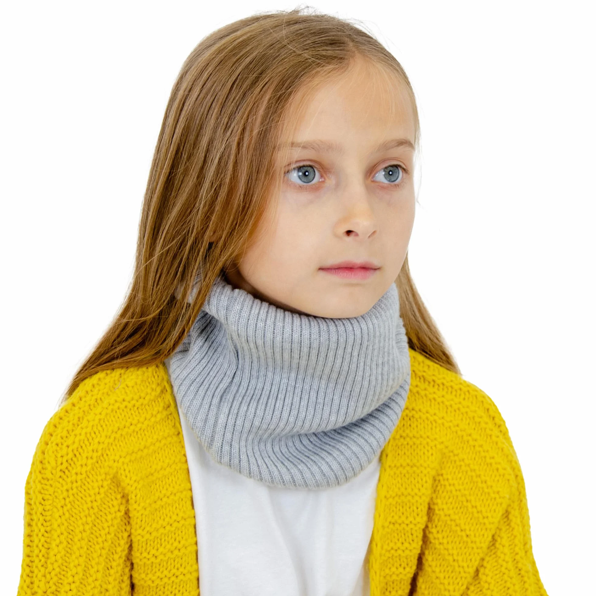molti dziecięcy komin z wełny merino | komin na zimę, jesień i wiosnę | unisex 4–8 lat | miękki, oddychający, elastyczny | dostępny w 5 kolorach