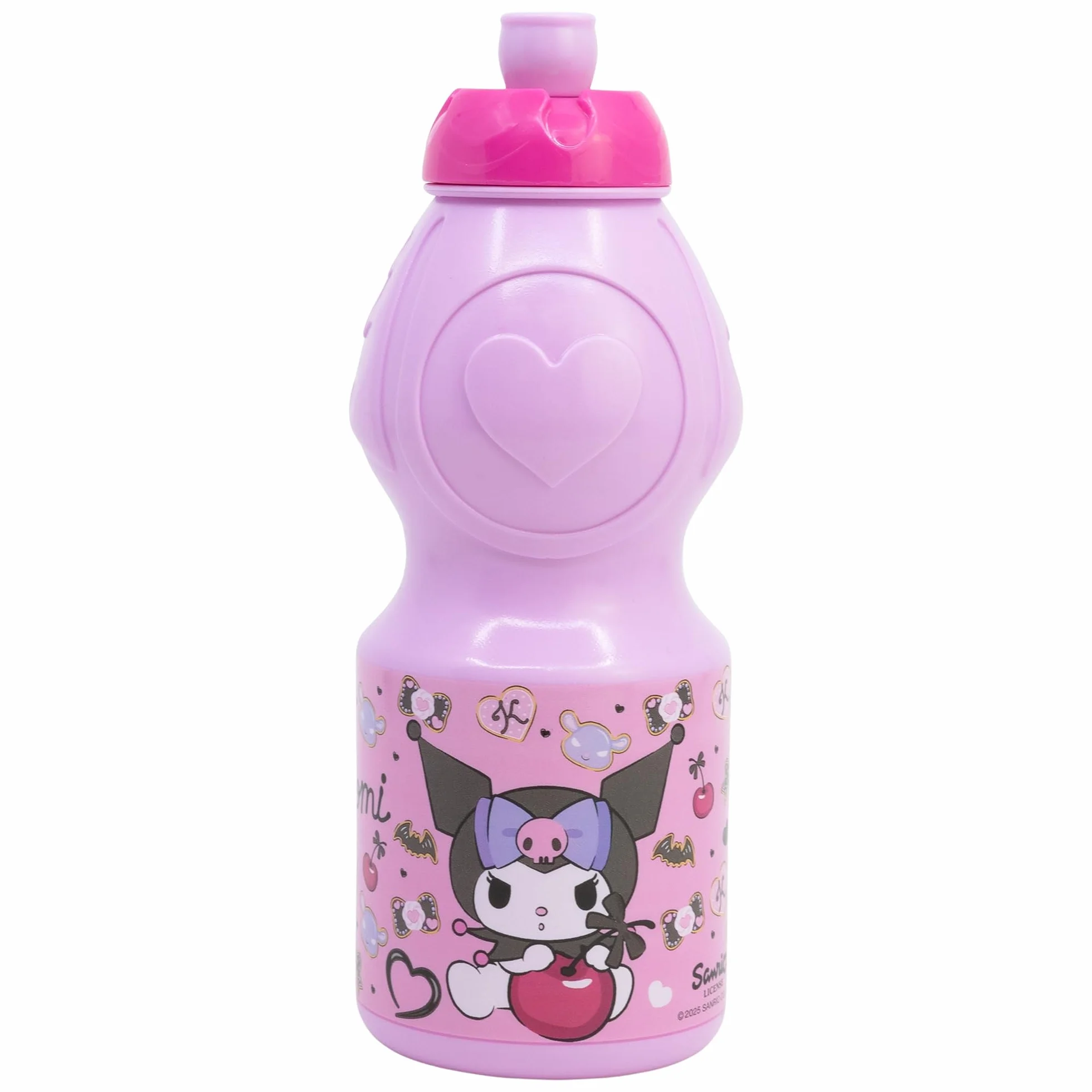 Butelka wielokrotnego użytku, 400 ml | KUROMI