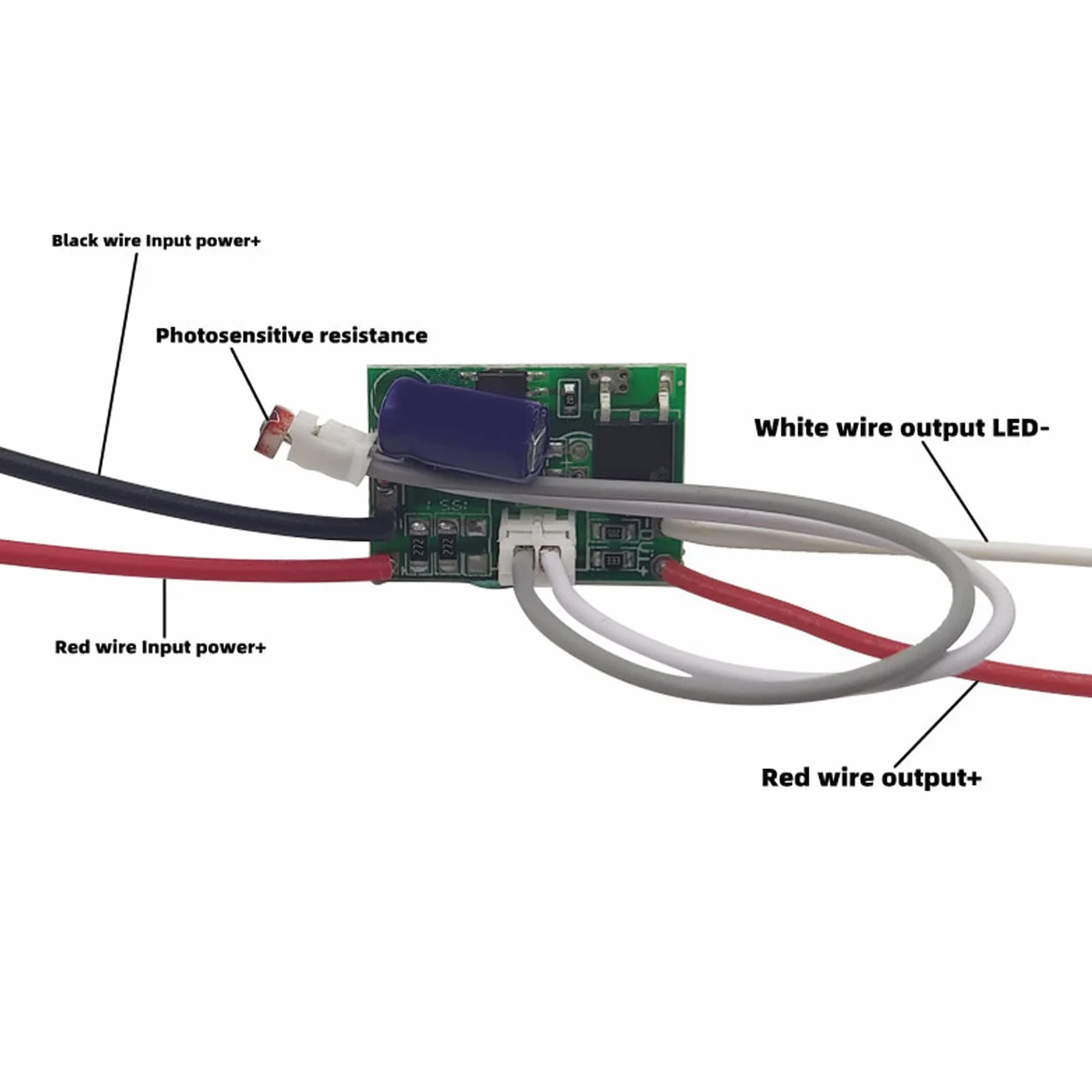 Przełącznik Sterowany Światłem, Tablica Sterowania Oświetleniem Słonecznym Dc 3V-30V Automatyczny Moduł Sterujący Led Z Jasną Fotorezystancją Płytki Drukowane Led Wrażliwe Na Światło