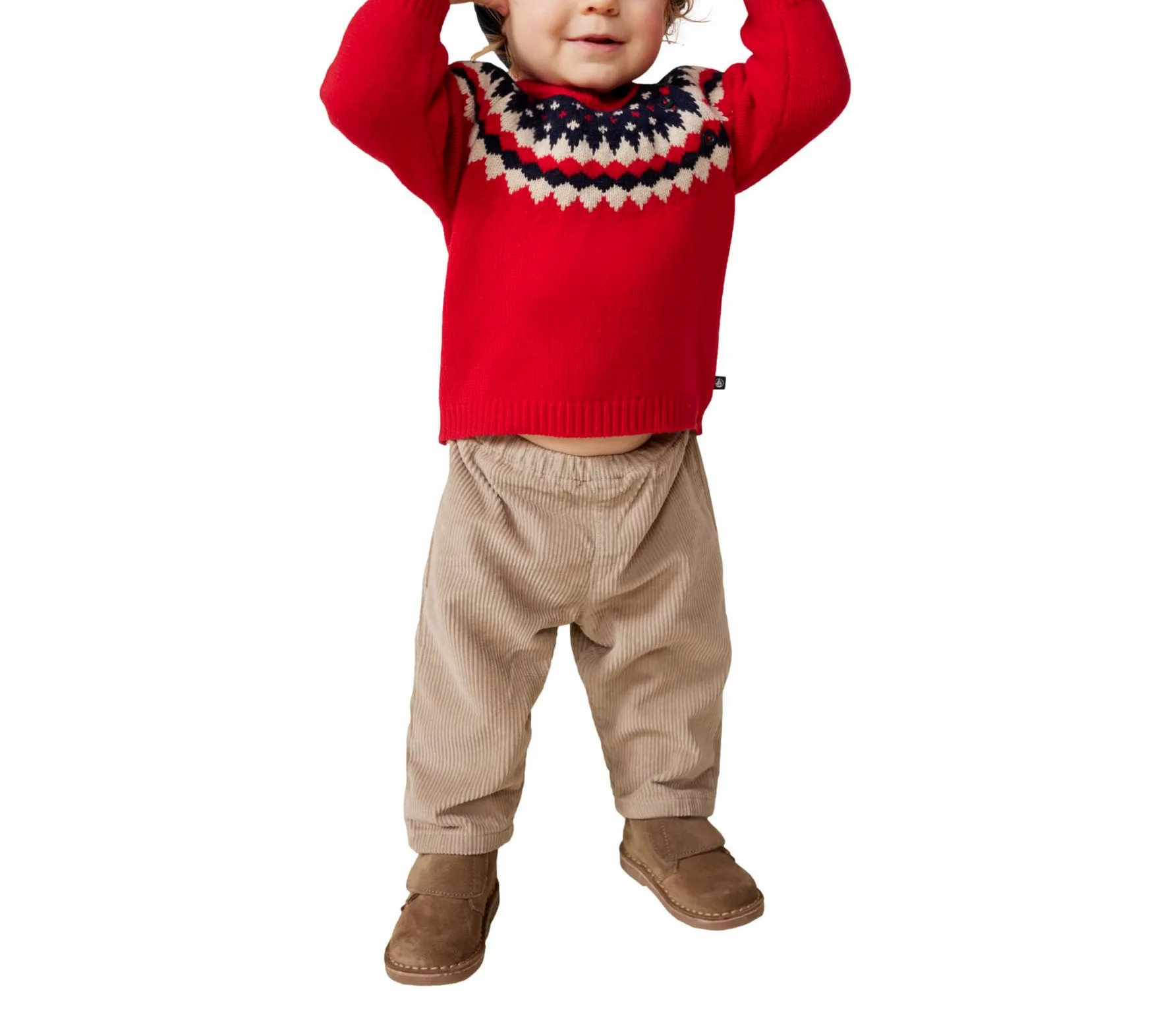 Petit Bateau Sweter z długim rękawem Niemowlęta - chłopcy A0b2k