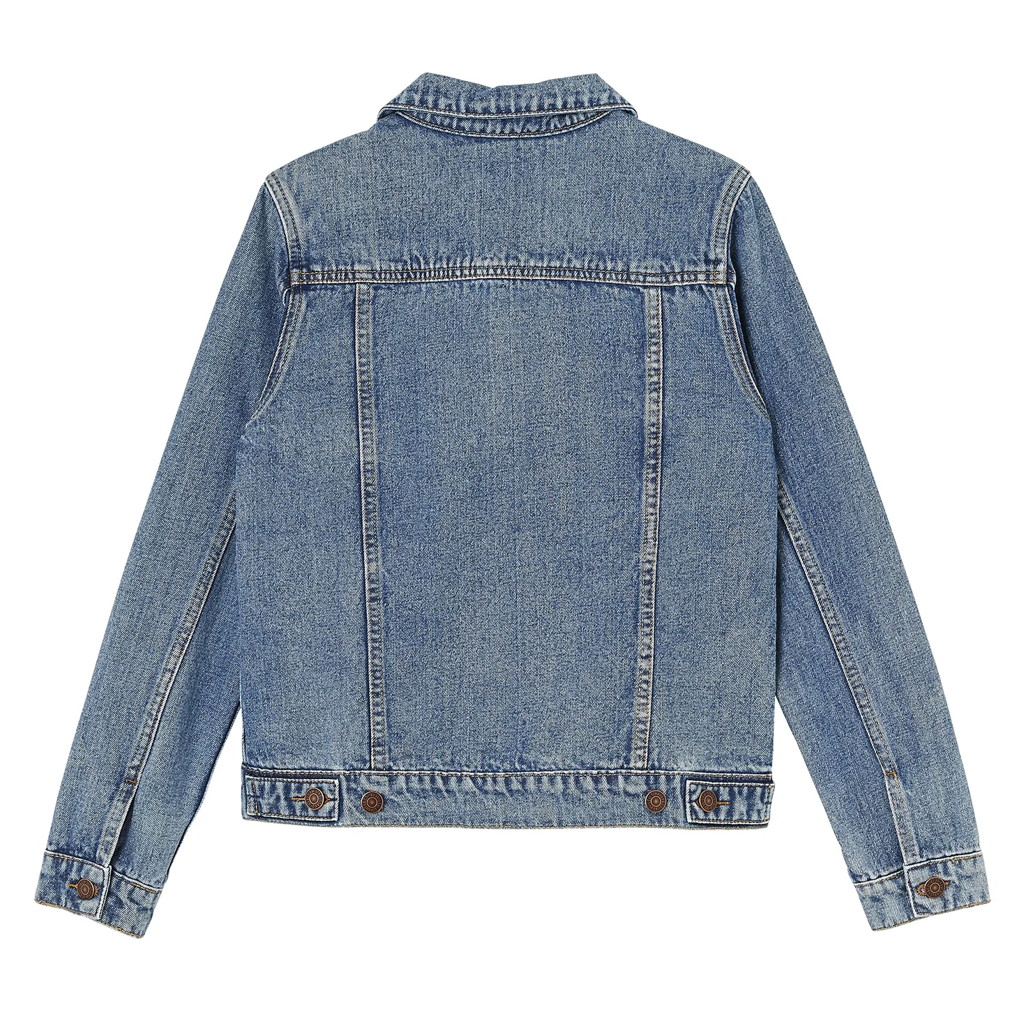 Levi's Kids Truck Kurtka chłopięca, Niebieski (Dien-46), 8 lat