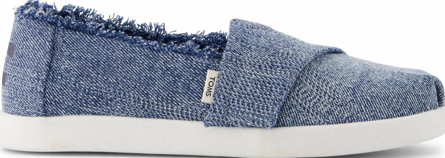 TOMS Dziewczynki Alpargata ClassicWsuwane Espadryle