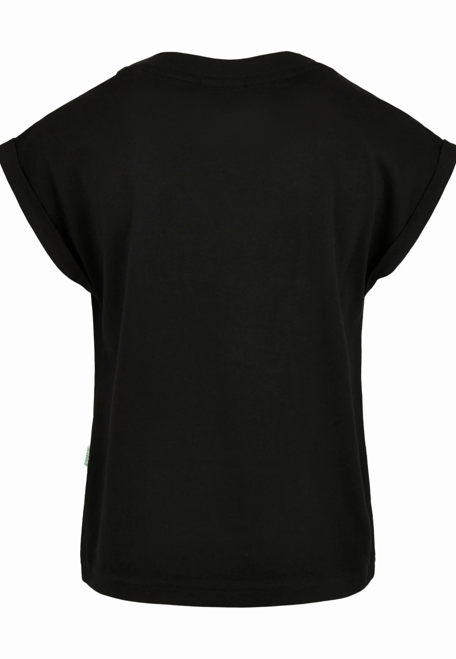 Urban Classics Koszulka Dziewczynki Girls Organic Extended Shoulder Tee