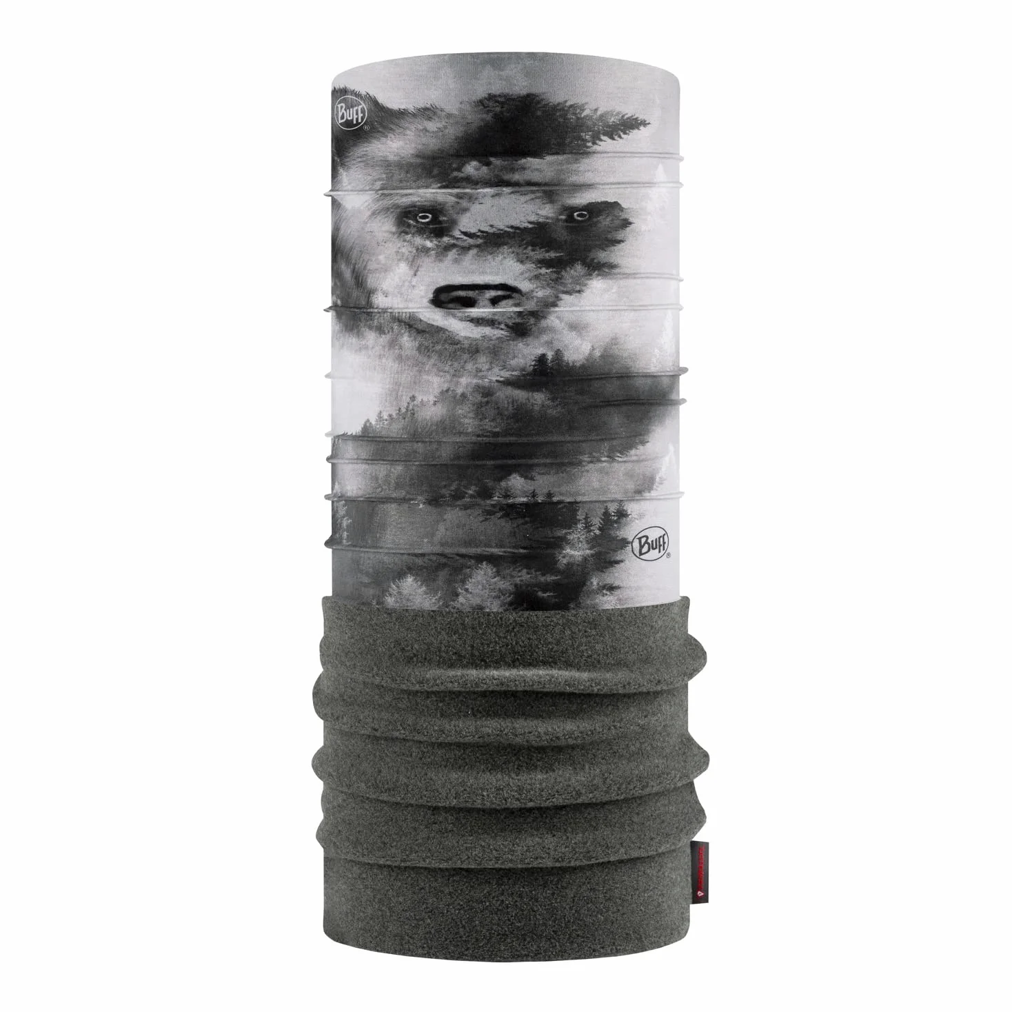 Buff Polar wielofunkcyjny naszyjnik BEALY GREY unisex jeden rozmiar