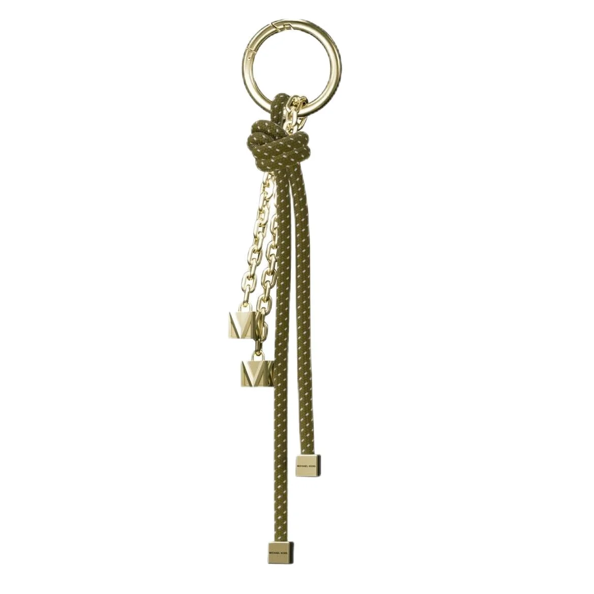 Michael Kors SPECKLED CORD CHARM APPLE