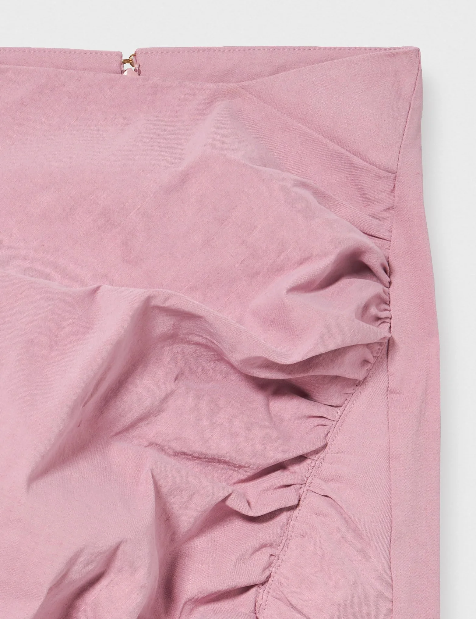 Pinko GRIFON Spódnica Len Stretch N98_dymu Orchid 32