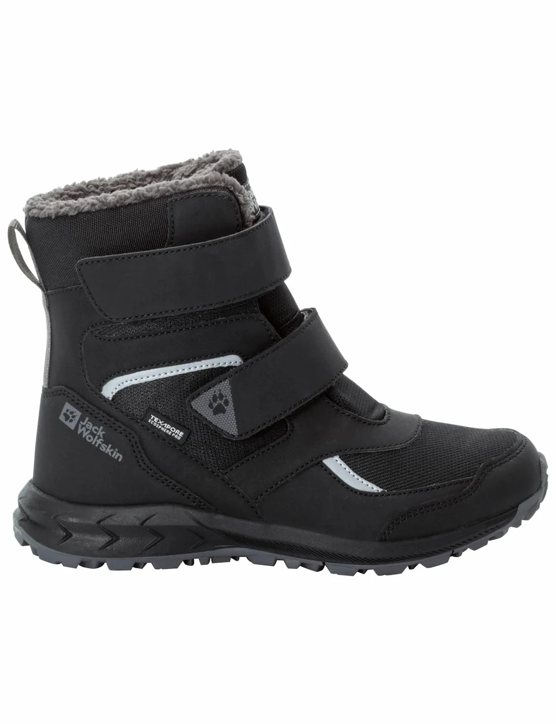 Jack Wolfskin Uniseks - dzieci Woodland Wt Texapore High Vc Kkozaki zimowe