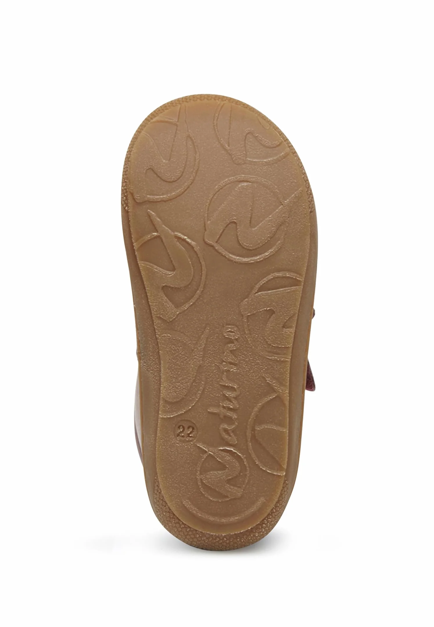 Naturino Cocoon VL buty do nauki chodzenia ze skóry nappa, brudny róż, brudny róż, 24 EU