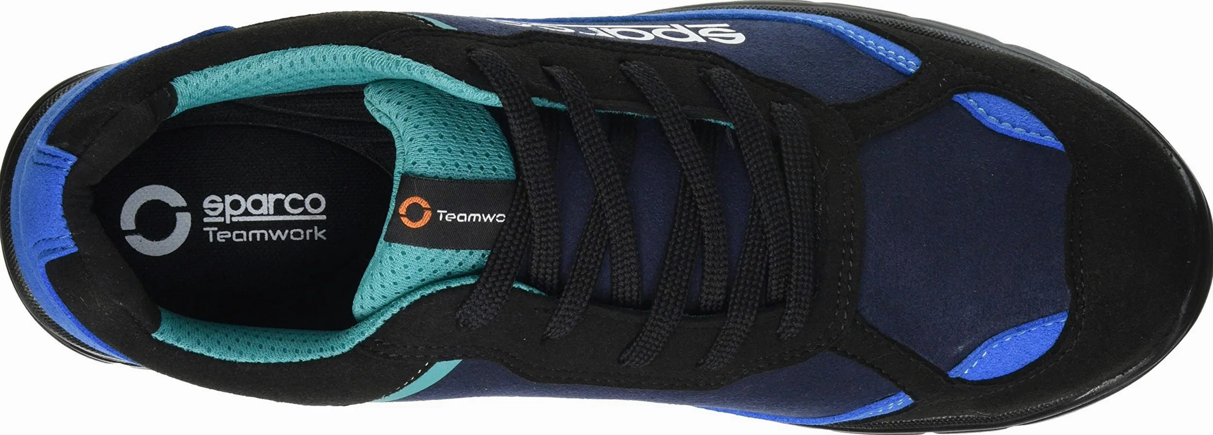 Sparco - Nitro ESD S3L SR FO - buty ochronne unisex do biegania - wodoodporne buty robocze - nosek ochronny z materiału kompozytowego - antypoślizgowa podeszwa - oddychające, nero e grigio, 42 EU