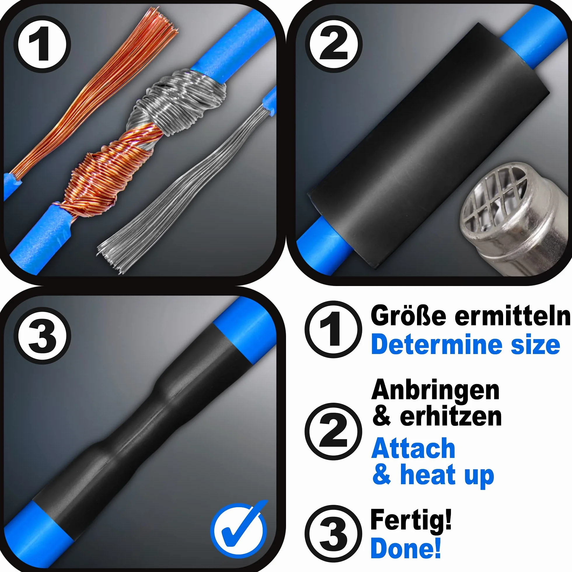 ISO-PROFI® 357-Magnum torba termokurczliwa asortyment 2:1 przezroczysty