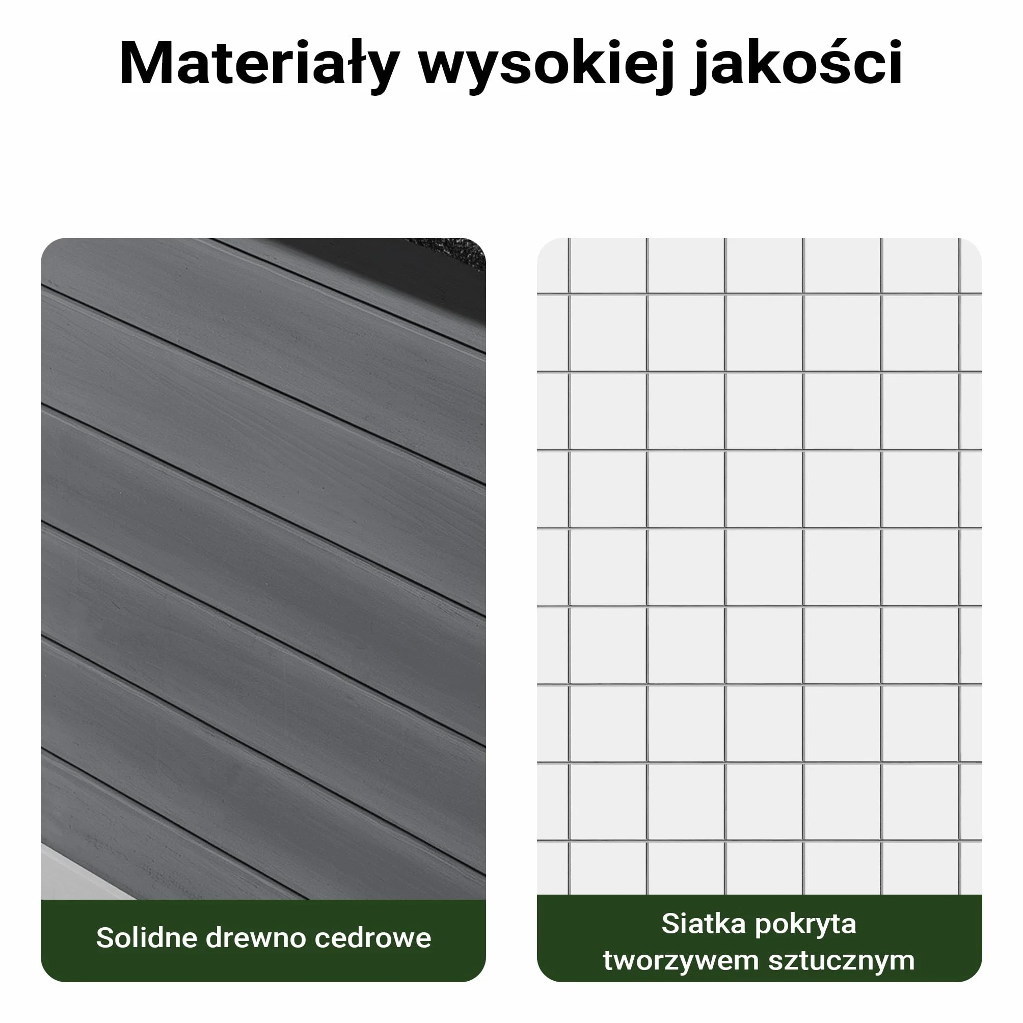 Kurnik Wiltec 1535 x 525 x 685 mm jasnoszary z wolnym wybiegiem i grzędą wykonany z drewna, kurnik z wiatą, siatką i tacą na odchody ocynkowany