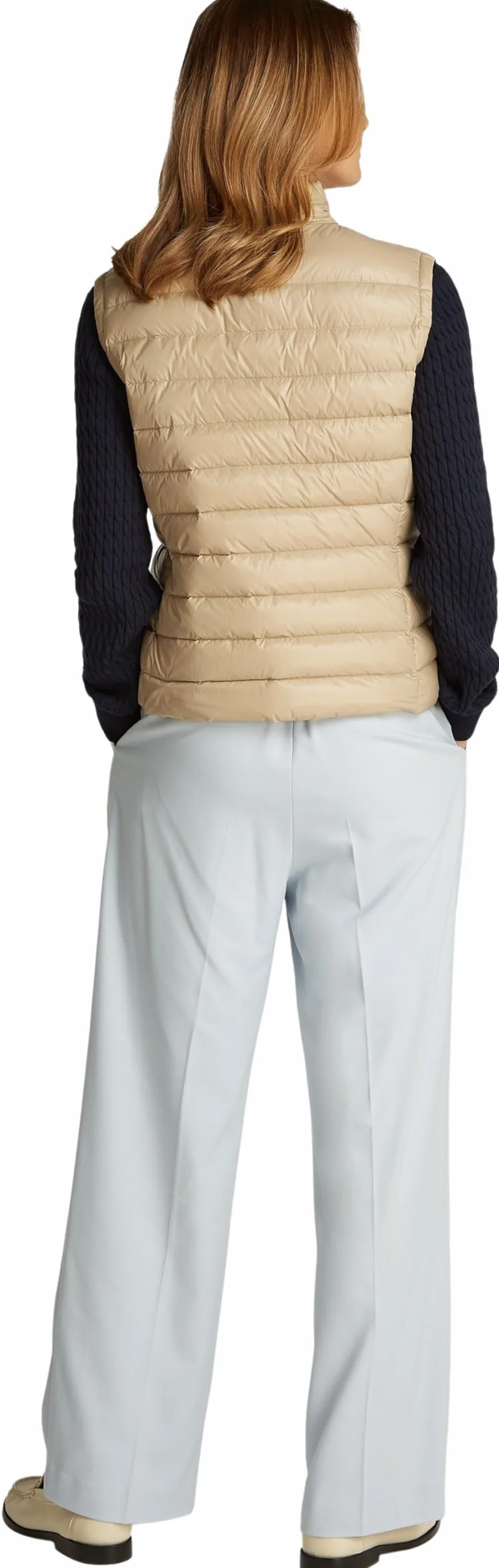 Tommy Hilfiger UL DOWN MOCK NK Vest WW0WW45499 Damskie