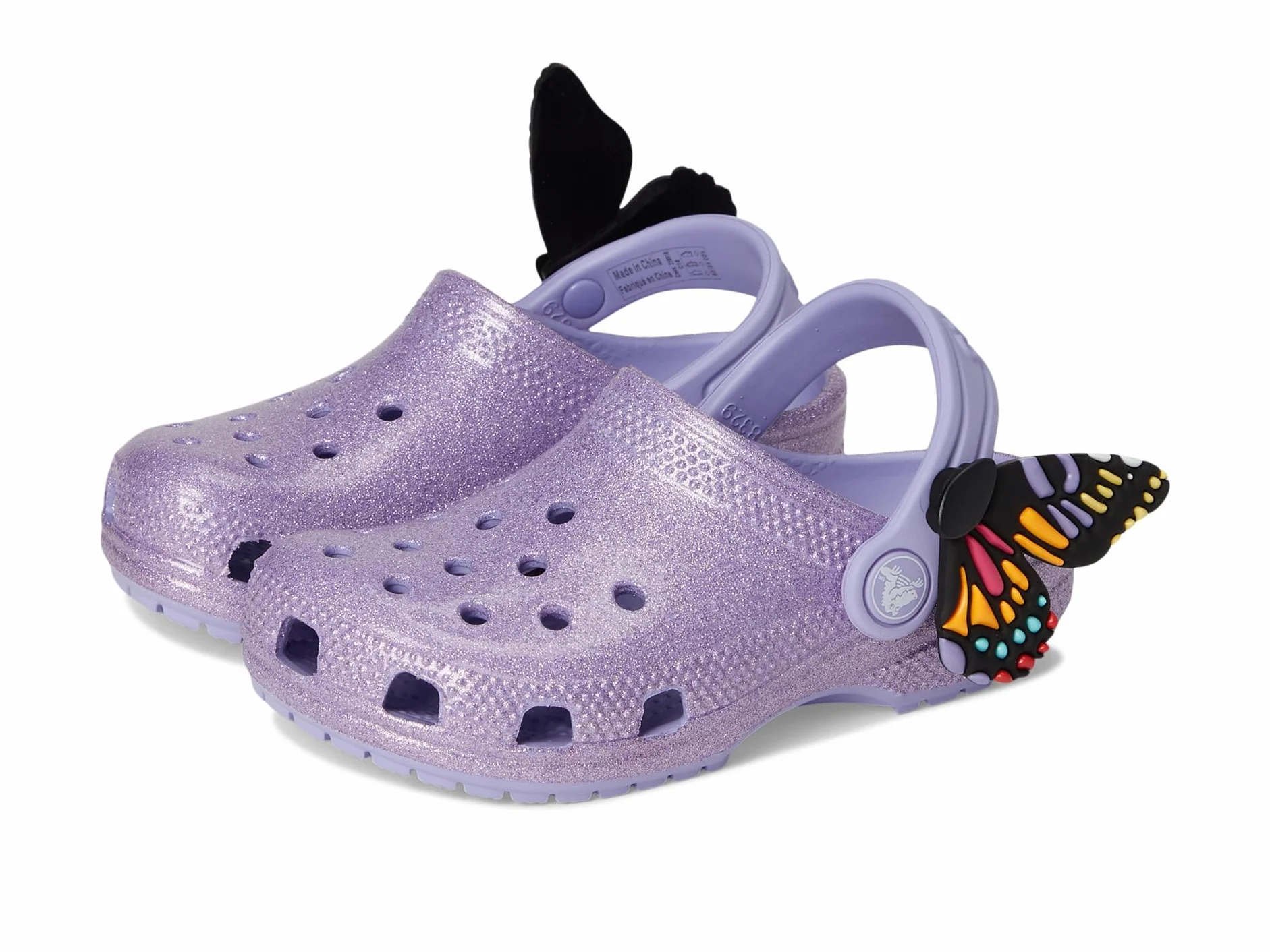 Crocs Uniseks - dzieci Classic Iam Butterfly Clog TChodak