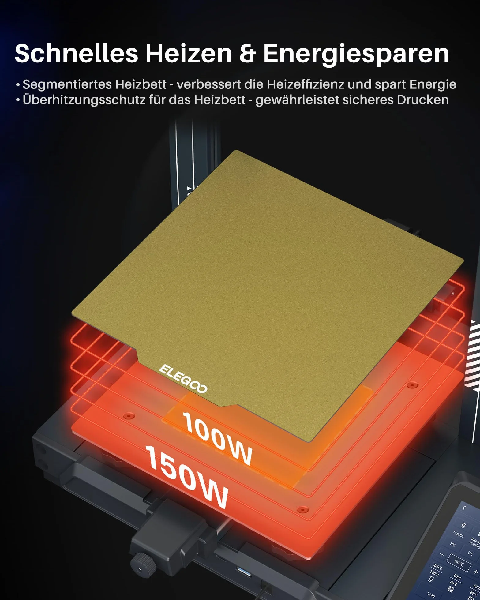 ELEGOO Drukarka 3D Neptune 4 PRO