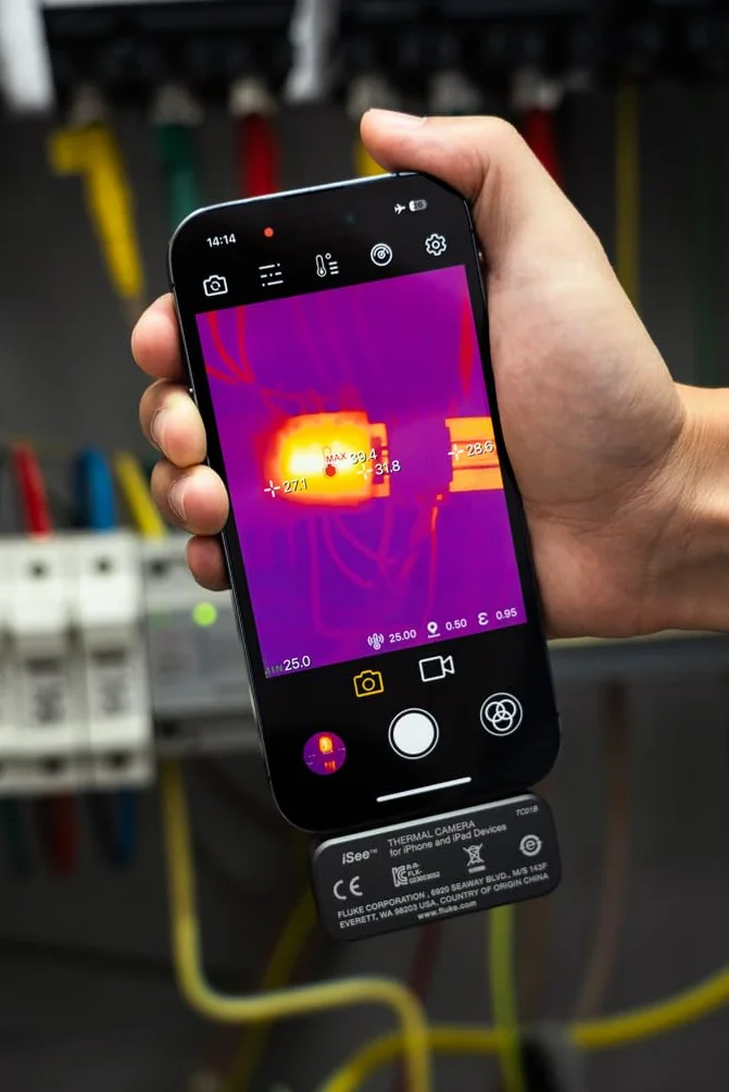 Fluke iSee™ przenośna kamera termowizyjna – TC01A do systemu Android, 9 Hz