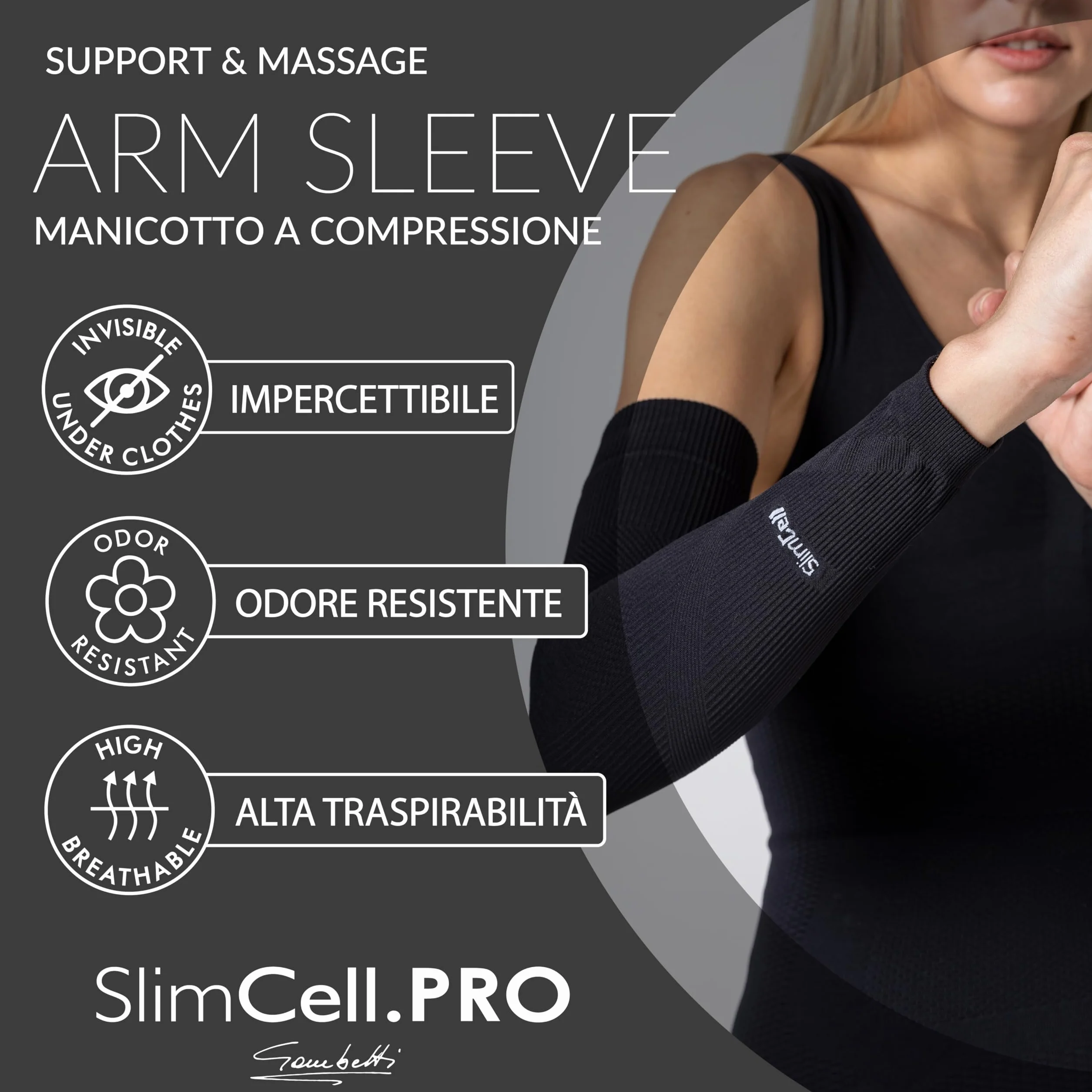 Sportowe rękawy do siatkówki - ochrona przed promieniowaniem UV, UPF 50+, opaska na ramię kompresyjna, bieganie, tenis, ramiona na ramię, gry na ramię, jazda na rowerze, siatkówka