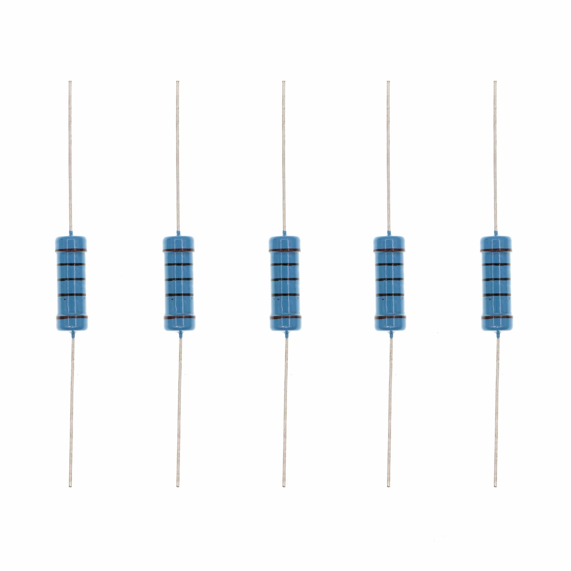 20PCS 3W 3 Watts 100R 100 Ohm 1% Rezystor metalowy