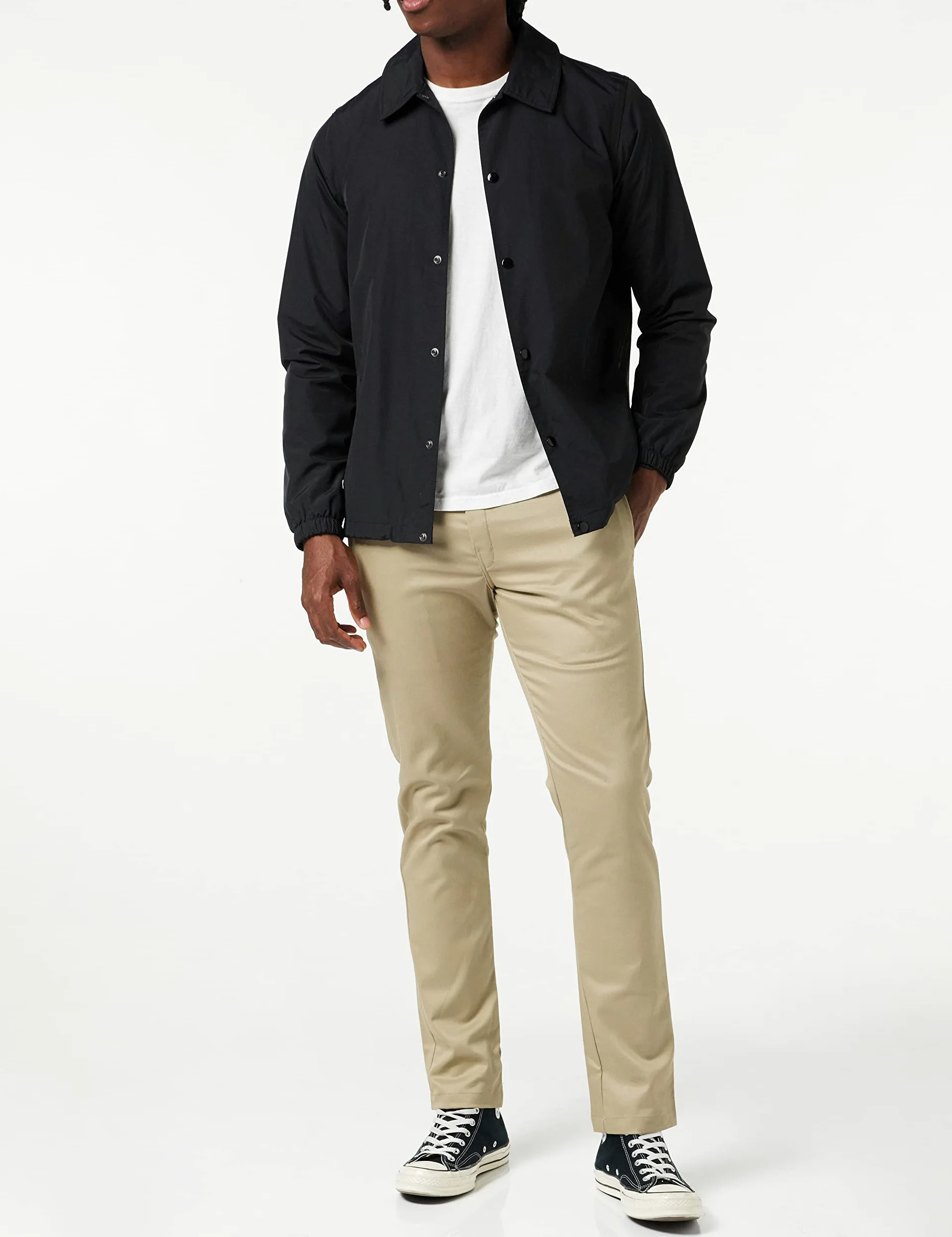 Dickies Męskie spodnie robocze Skinny Straight Fit