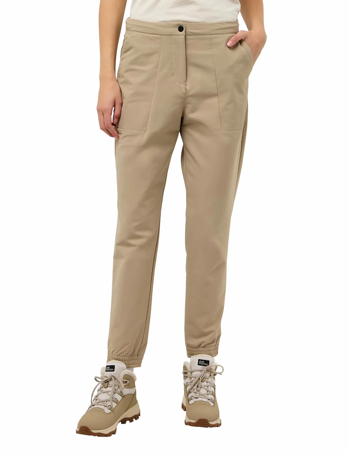 Jack Wolfskin Newport Pants W - spodnie turystyczne Kobiety