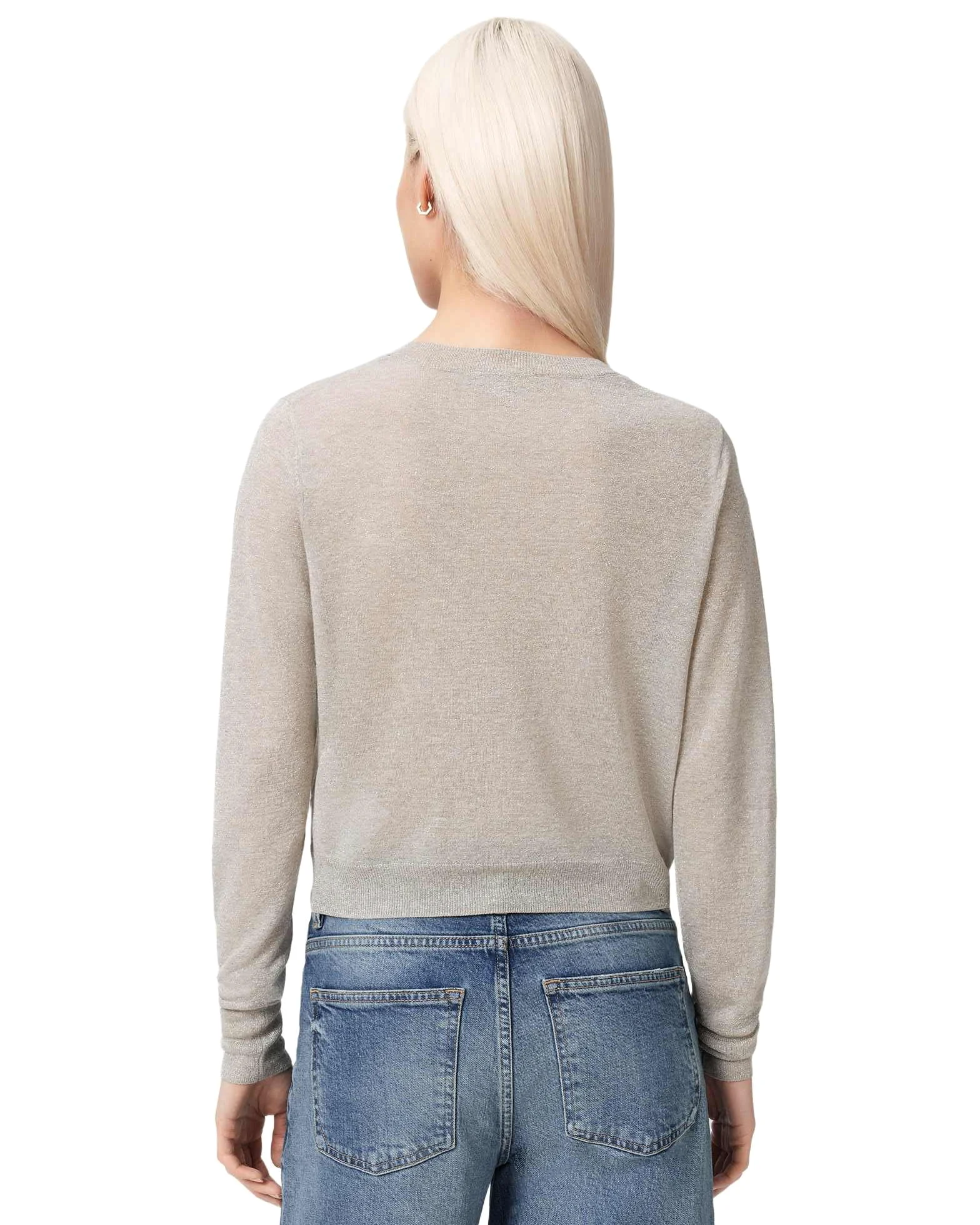 AllSaints Sweter Kobiety Deetz Jumper