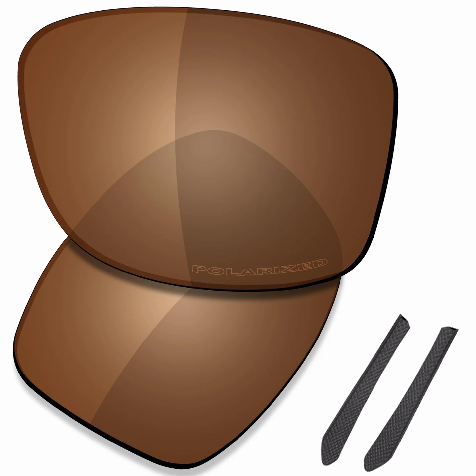 SAUCER Najwyższej jakości soczewki zamienne do okularów przeciwsłonecznych Oakley Jupiter Squared OO9135