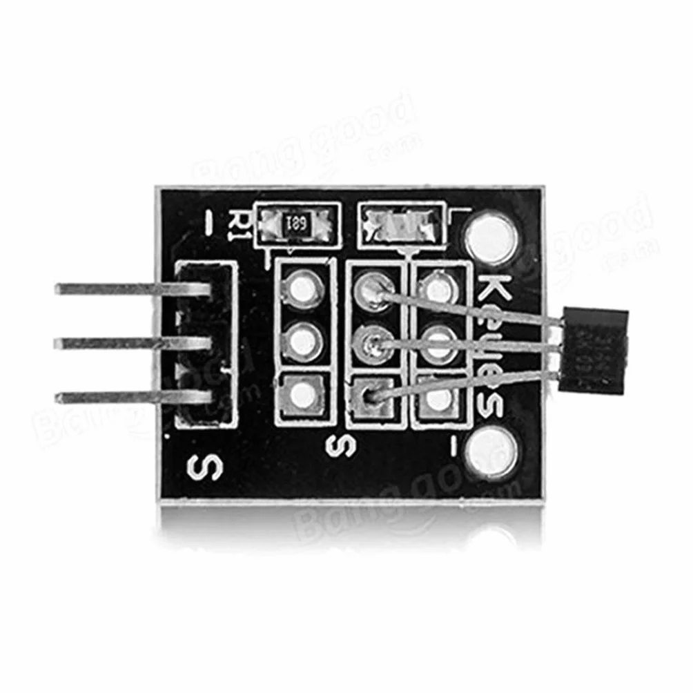 DollaTek 5 szt. Hall Effect KY-003 magnetyczny modu? czujnika DC 5 V do Arduino PIC AVR Smart Cars