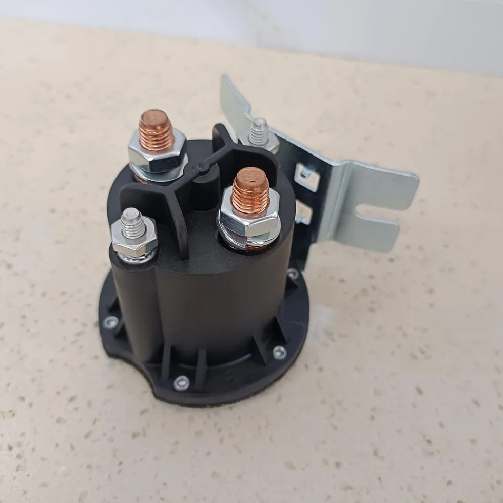 Stycznik silnika pompy hydraulicznej Trombetta 684-1261-212-17 12 V 150 A przełącznik przekaźnika elektromagnetycznego do podnoszenia 12 V 150 A do elektrycznego wózka paletowego wózka do transportu