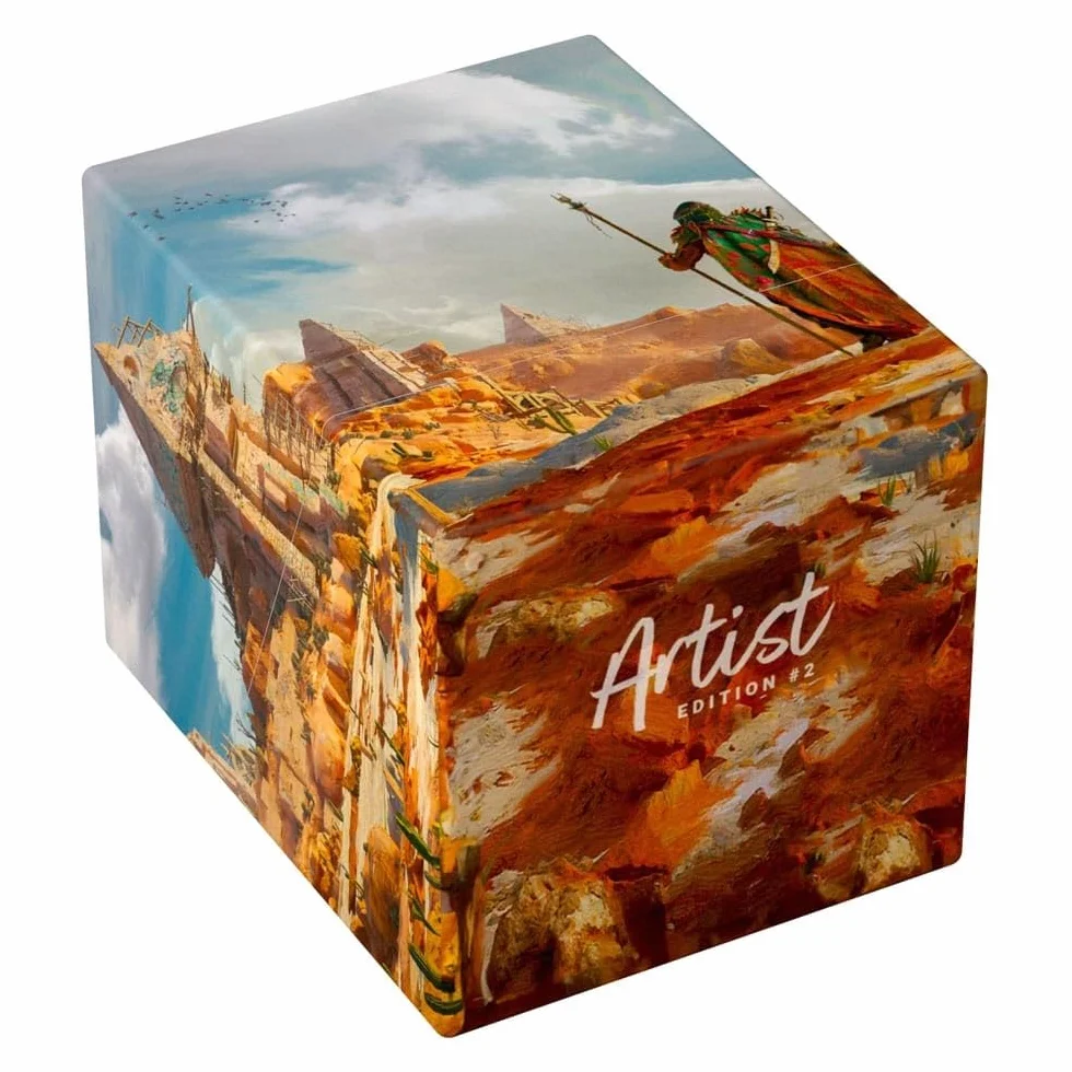 Ultimate Guard RTE Boulder 100 Artist Edition 2 Mario Renaud: The Search