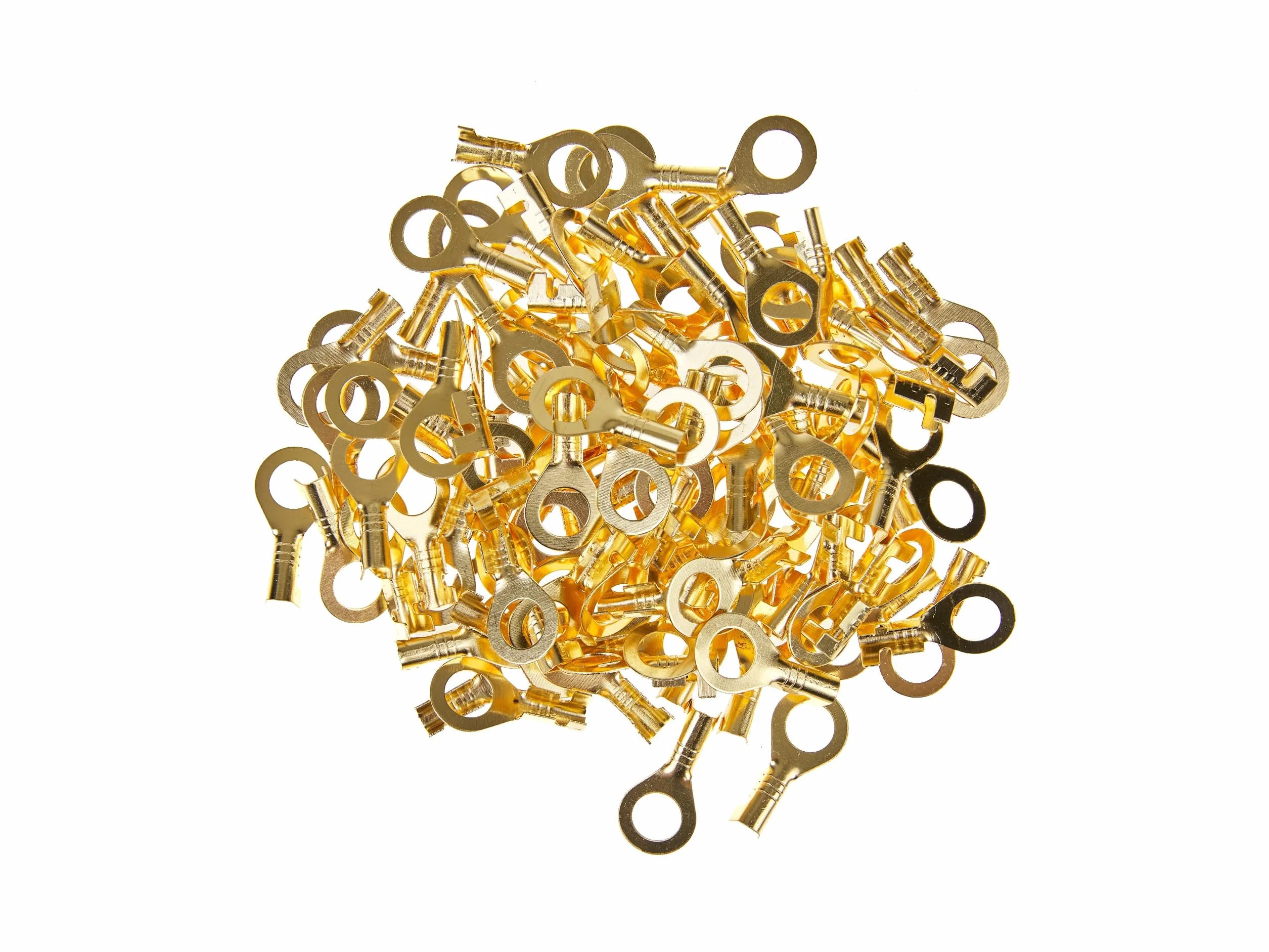 Konektor Oczkowy 6,2 mm M6-100 szt. - Końcówki Oczkowe, Złączki Kablowe, Profesjonalne Połączenia M10